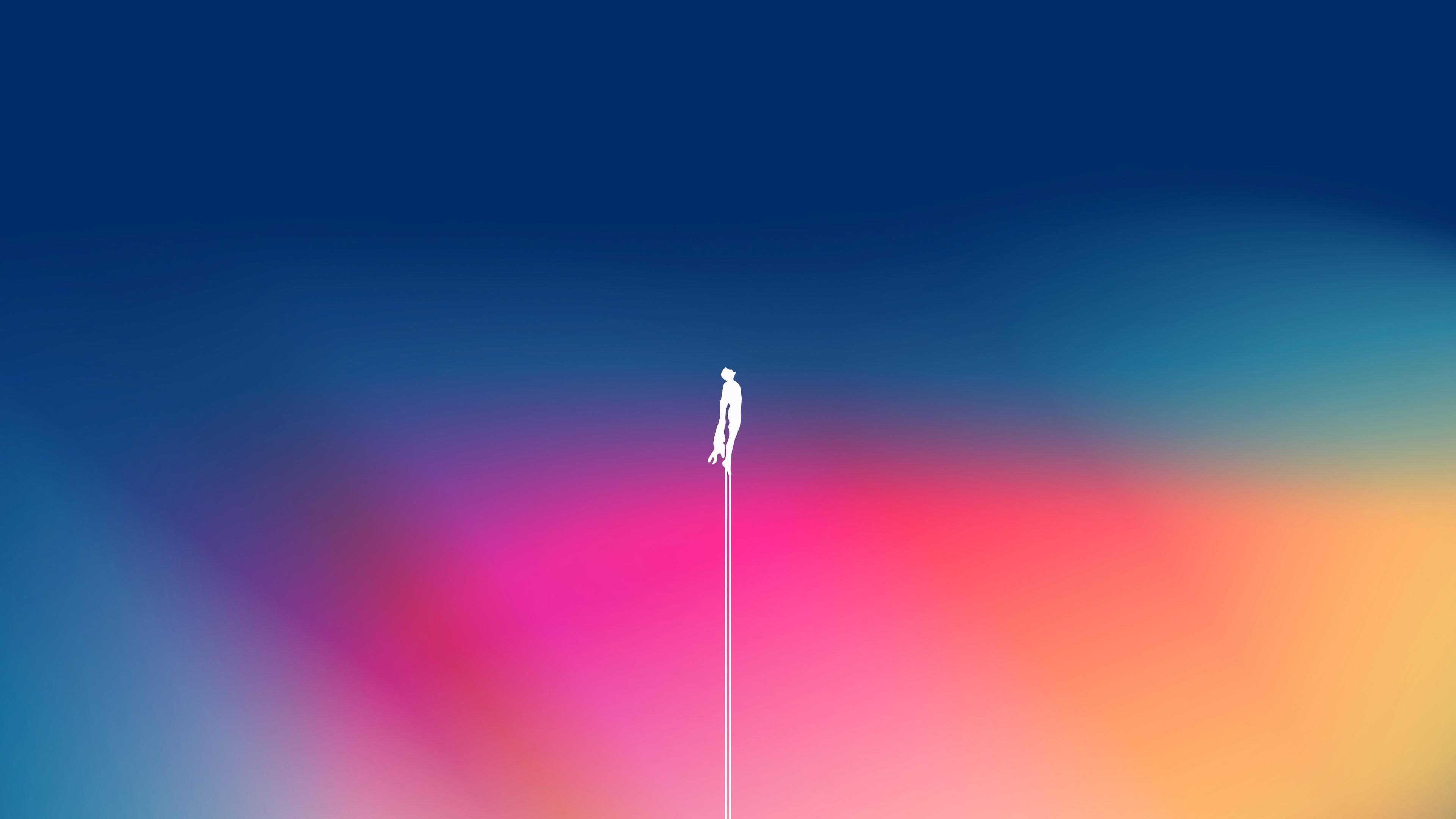 3840x2160 Superman Minimalist Superhero 4K