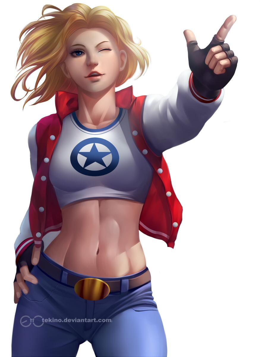 875x1200 Blue Mary Wallpaper