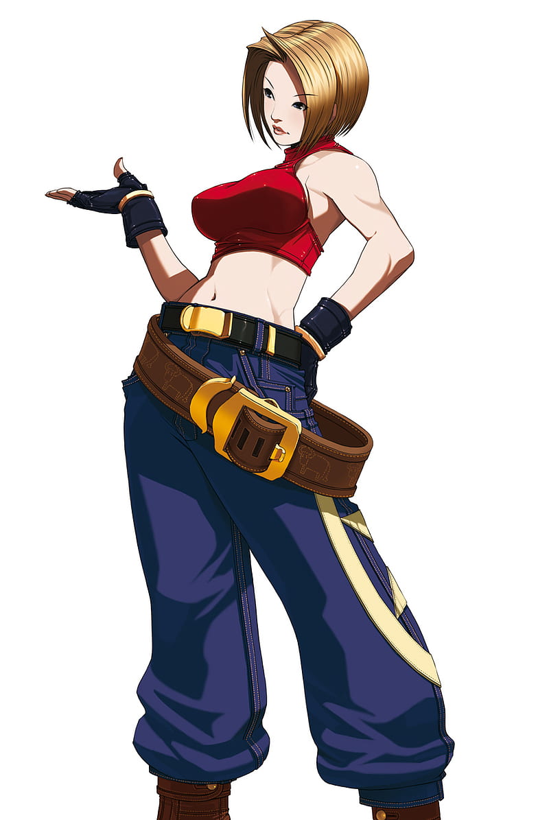 800x1195 Blue Mary, falcoon, fatal fury, king of fighters, kof, snk, HD phone wallpaper