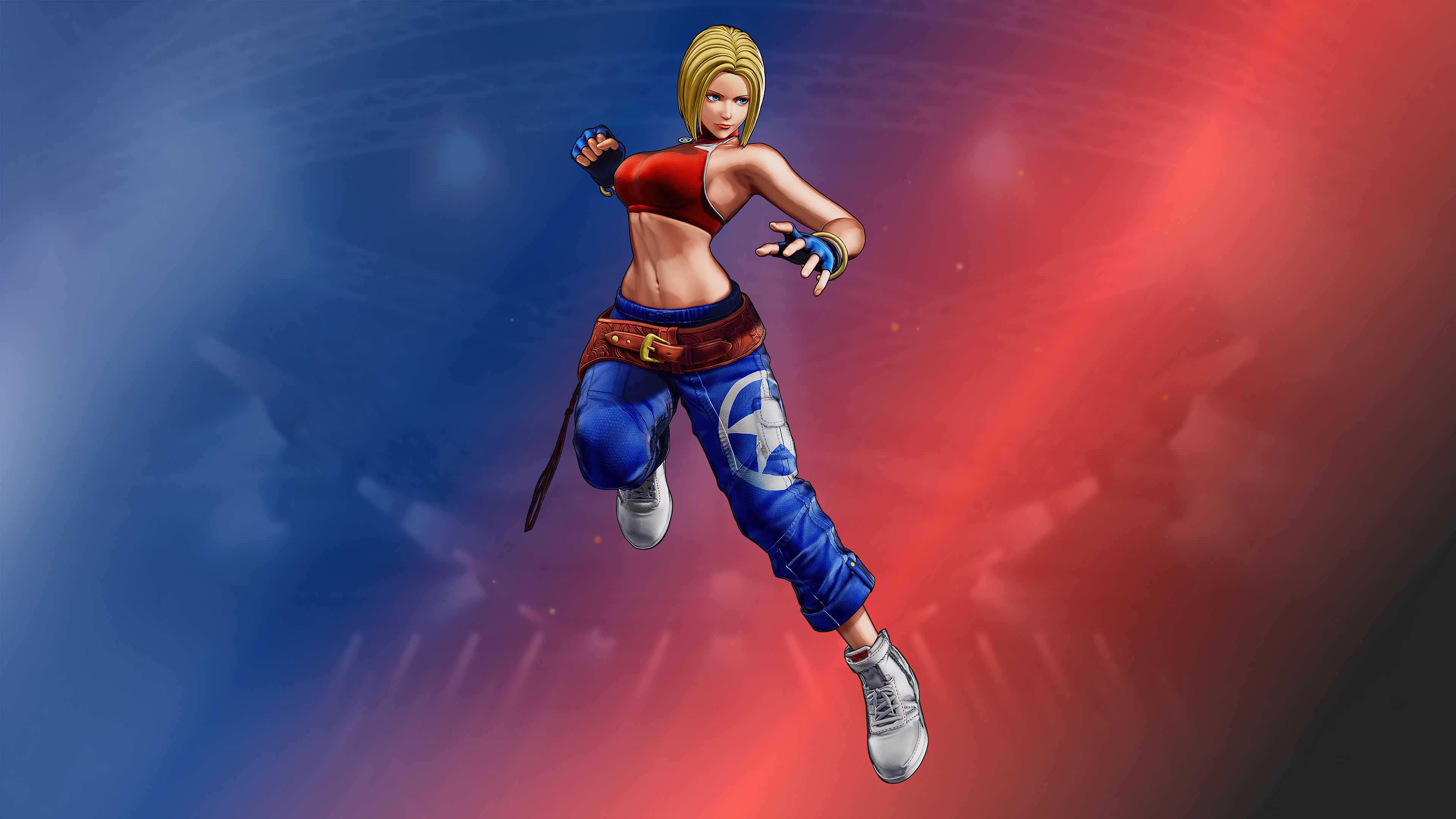 3840x2160 Blue Mary The King of Fighters XV Wallpaper 4K HD PC f