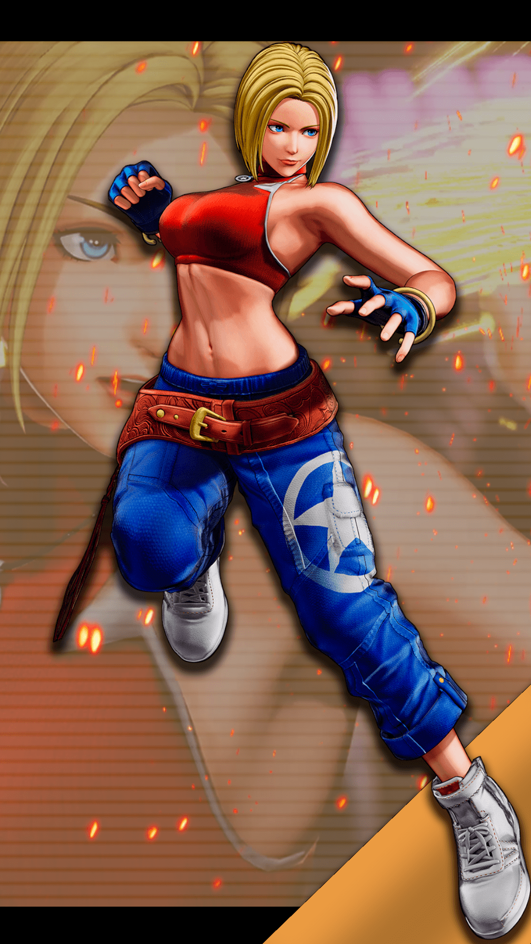 1080x1920 Luong, Blue Mary and Mai Wallpaper