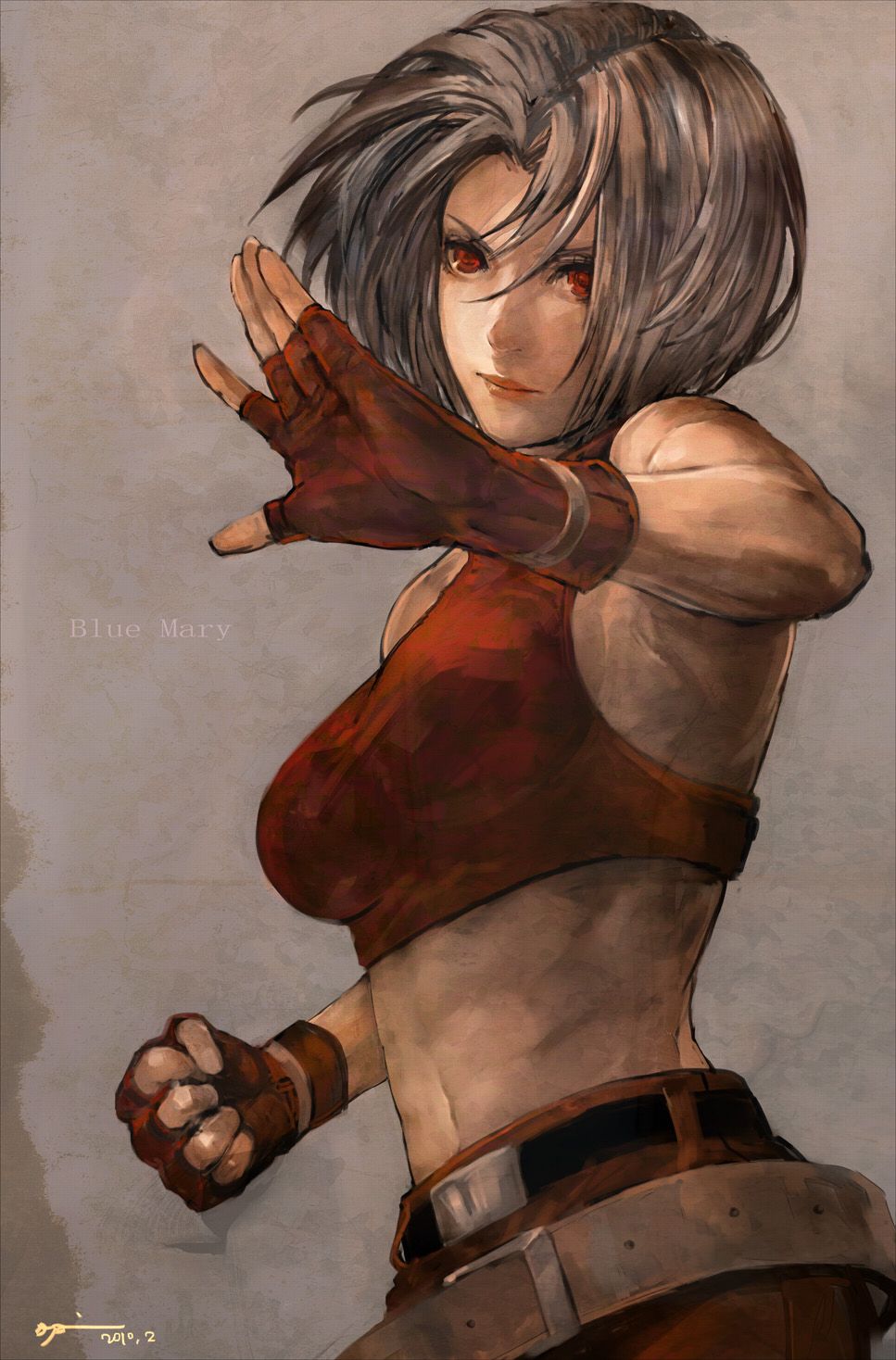 967x1468 Blue Mary King of Fighters Wallpaper by Opiu Anime Image Board