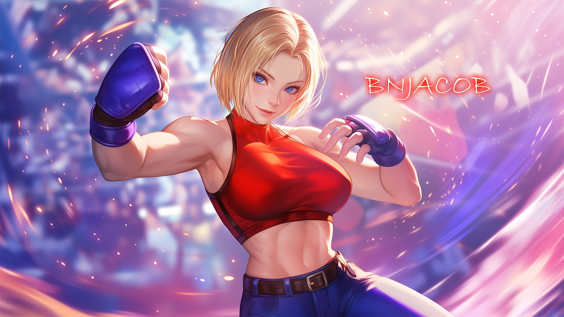 1920x1080 Blue Mary 2