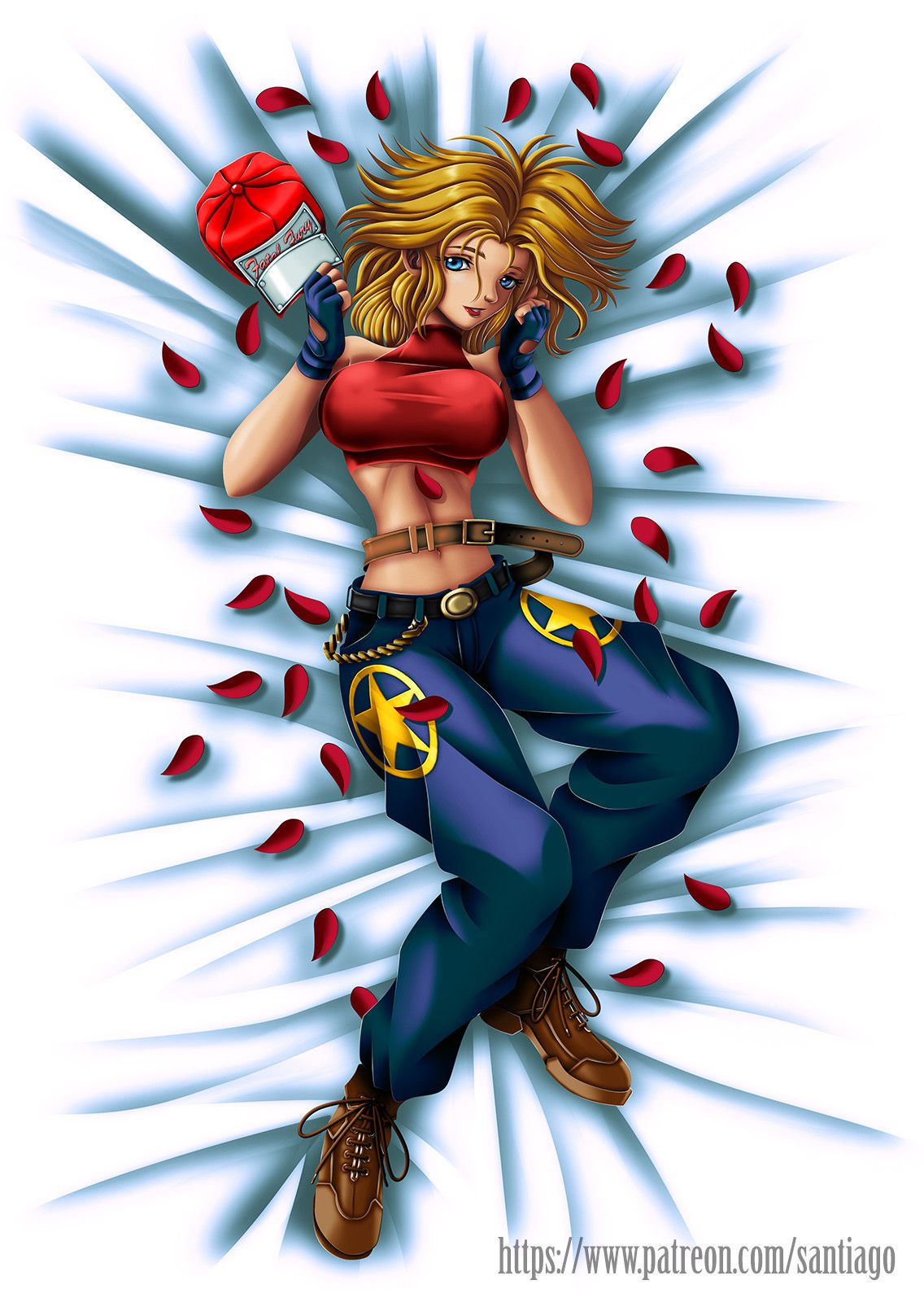 1136x1600 Santiago Navascués Mary Ryan body Pillow