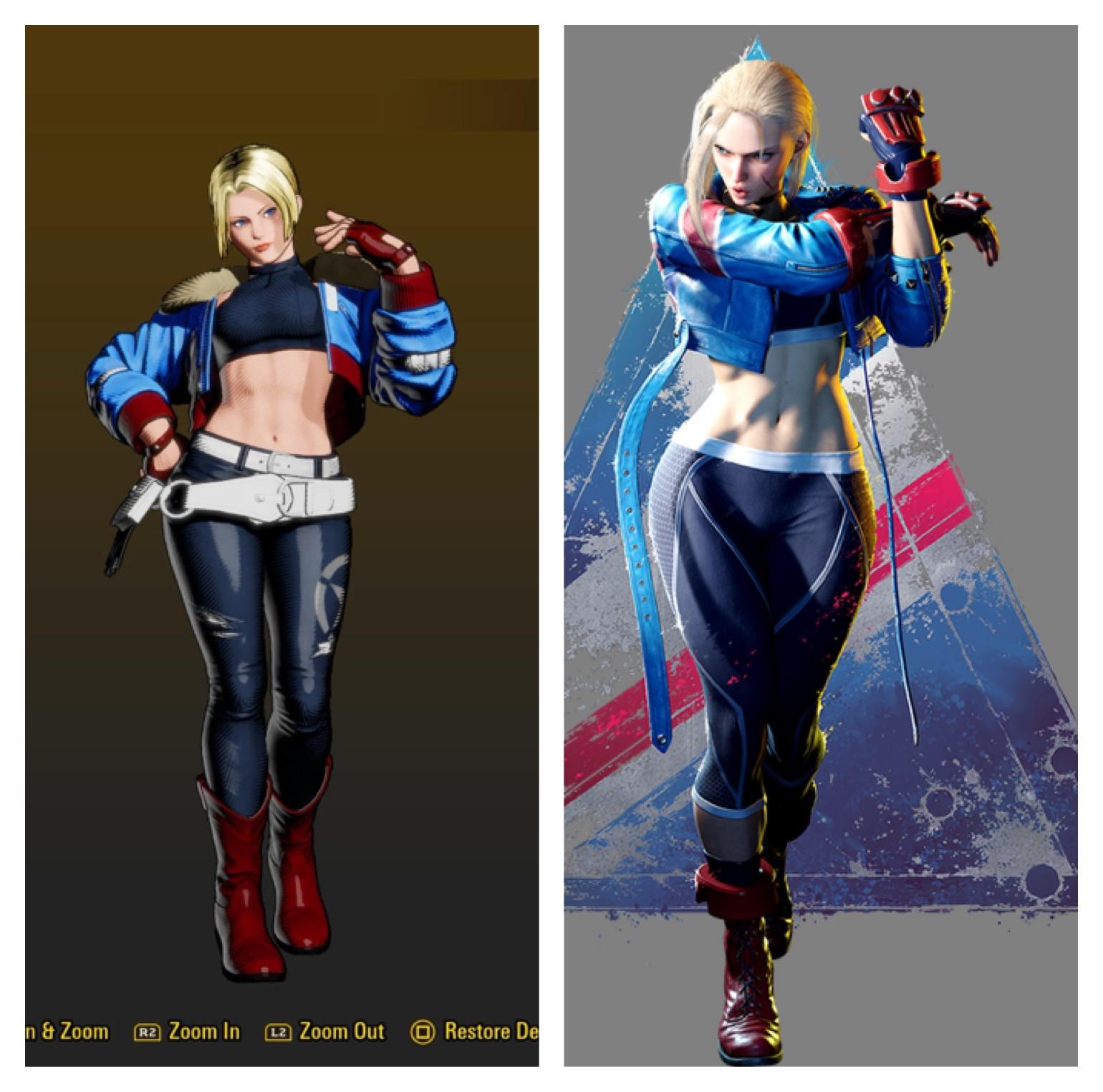 1540x1525 Some of my Blue Mary color edits