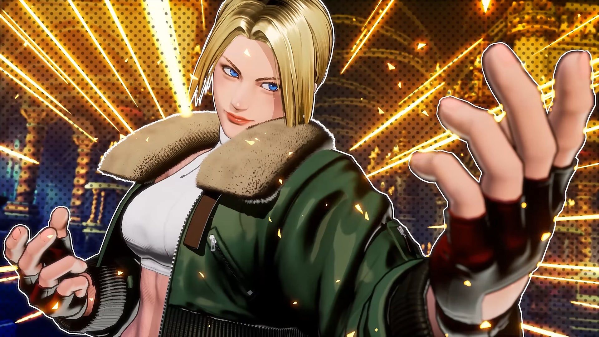 1920x1080 Fatal Fury: City of The Wolves Blue Mary Character Reveal Trailer
