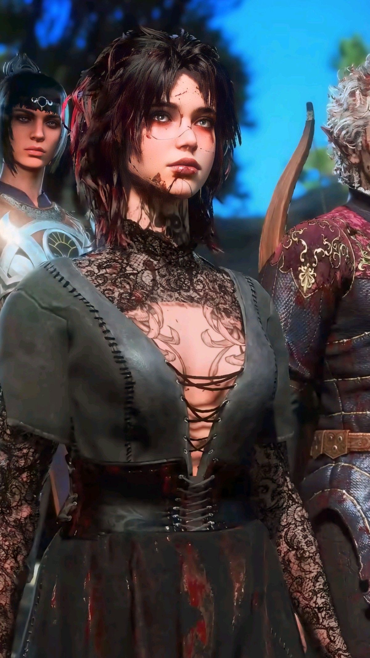 1200x2133 Discover 63 Evelyn and evelyn baldurs gate cosplay ideas. evelyn baldur's gate 3 wallpaper, evelyn baldurs gate makeup, baldur's gate portraits and more
