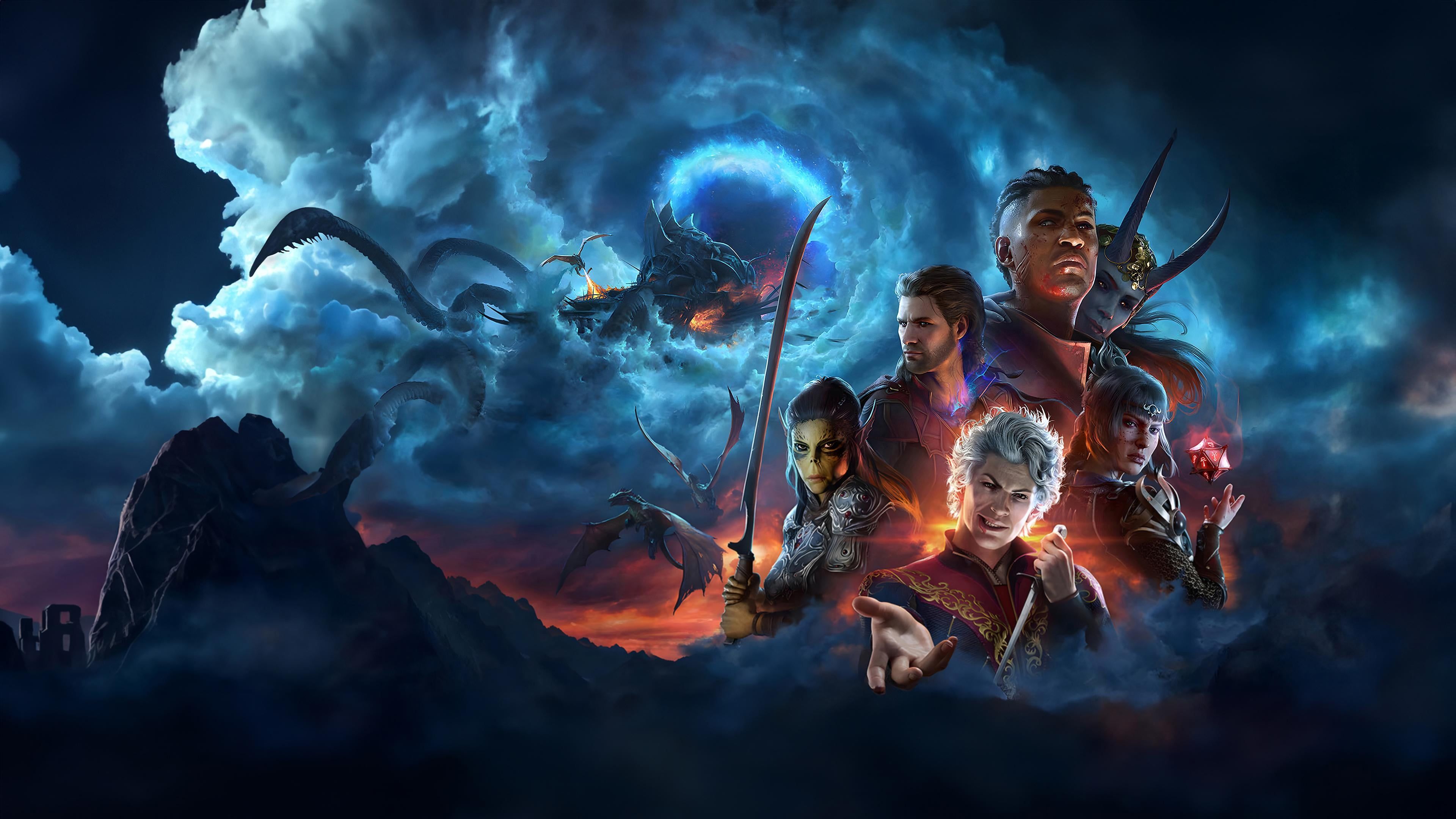 3840x2160 Baldurs gate 3 wallpaper [3440x1440][5120x1440]