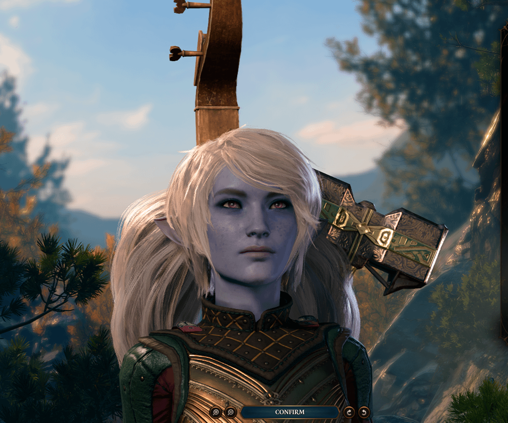 1021x850 I made Poppy in Baldur's Gate 3