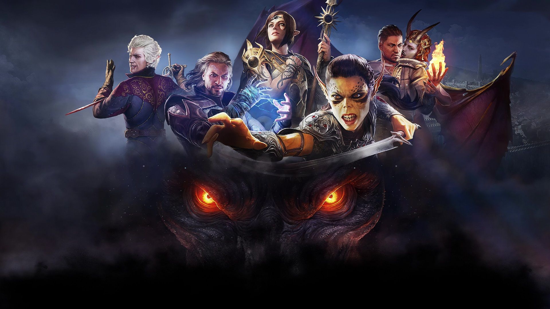 1920x1080 Baldur's Gate 3 Live Wallpaper