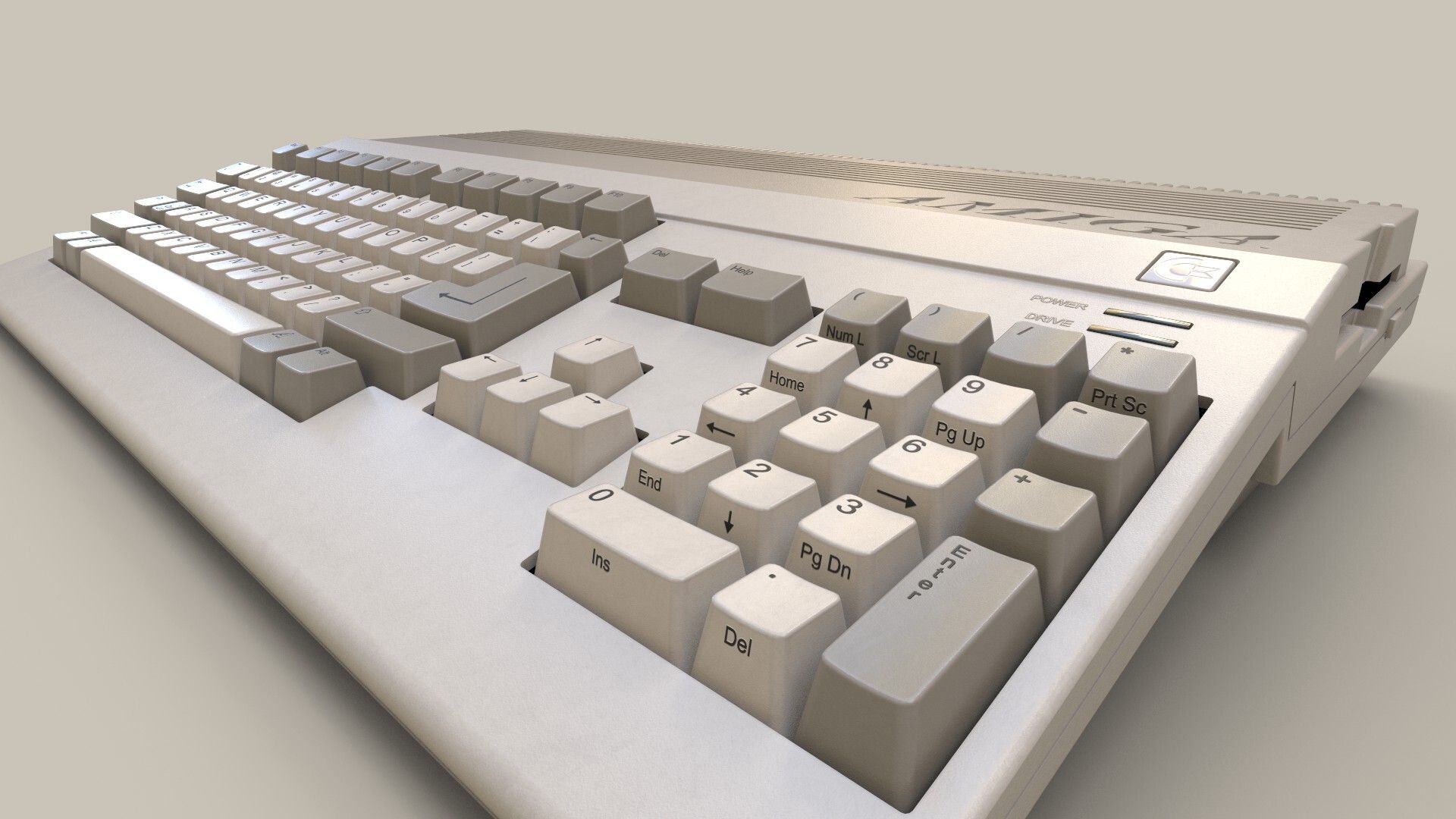 1920x1080 Commodore Amiga 500