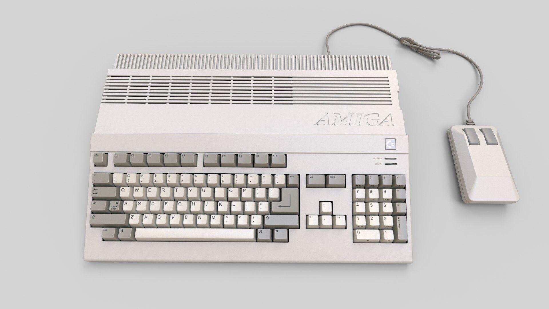 1920x1080 Commodore Amiga 500