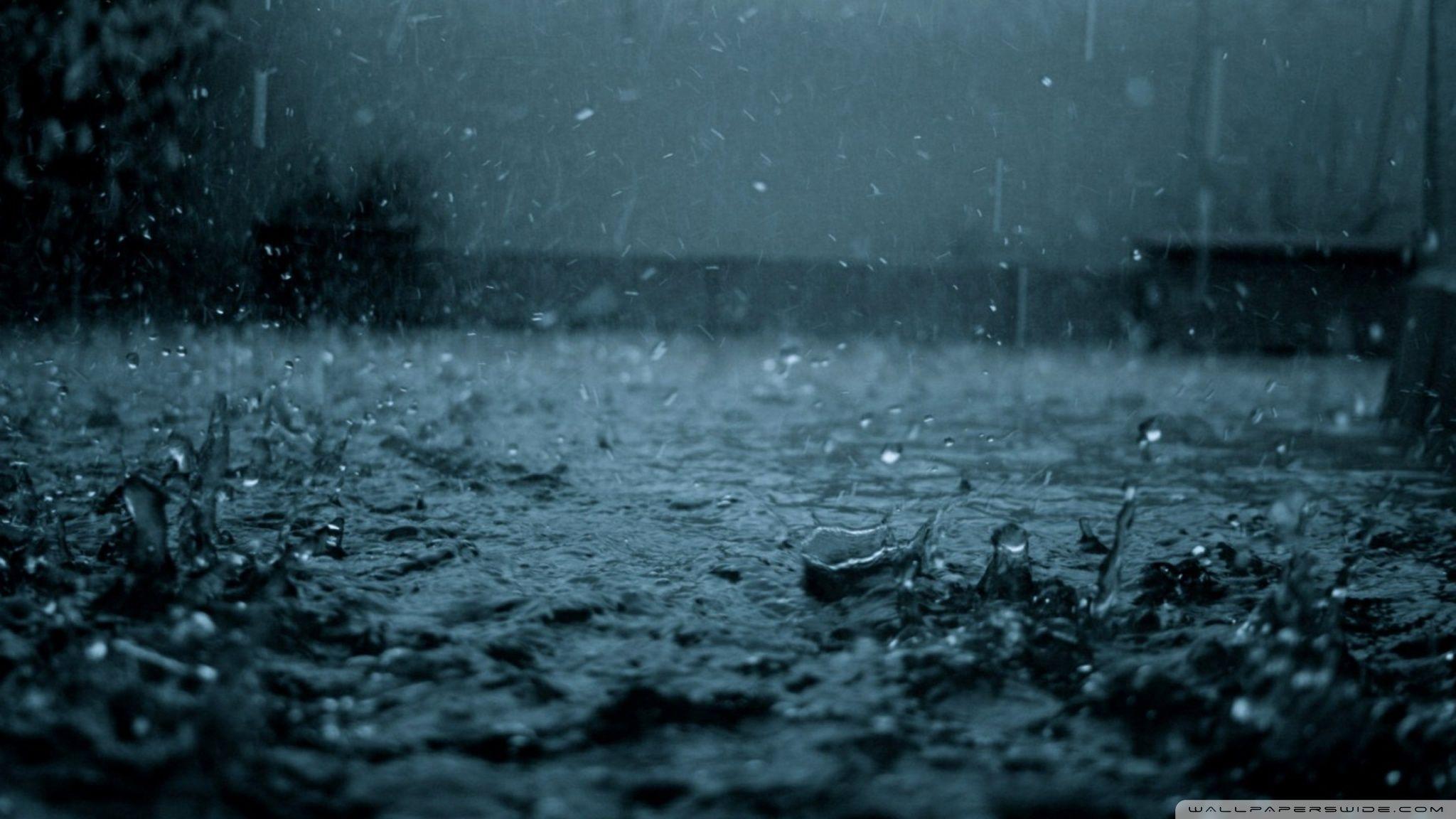 2048x1152 Rain Ultra HD Desktop Background Wallpaper for 4K UHD TV : Multi