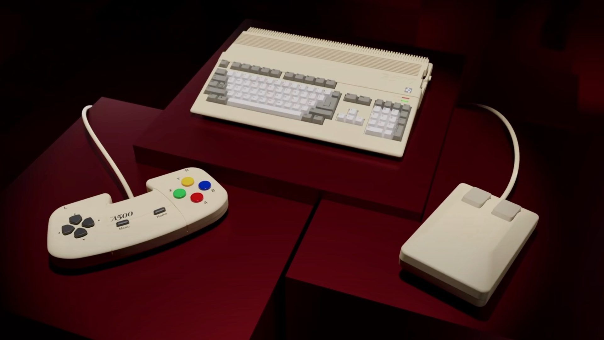 1920x1080 Amiga 500 Returns Next Year as Mini Game Console for $139