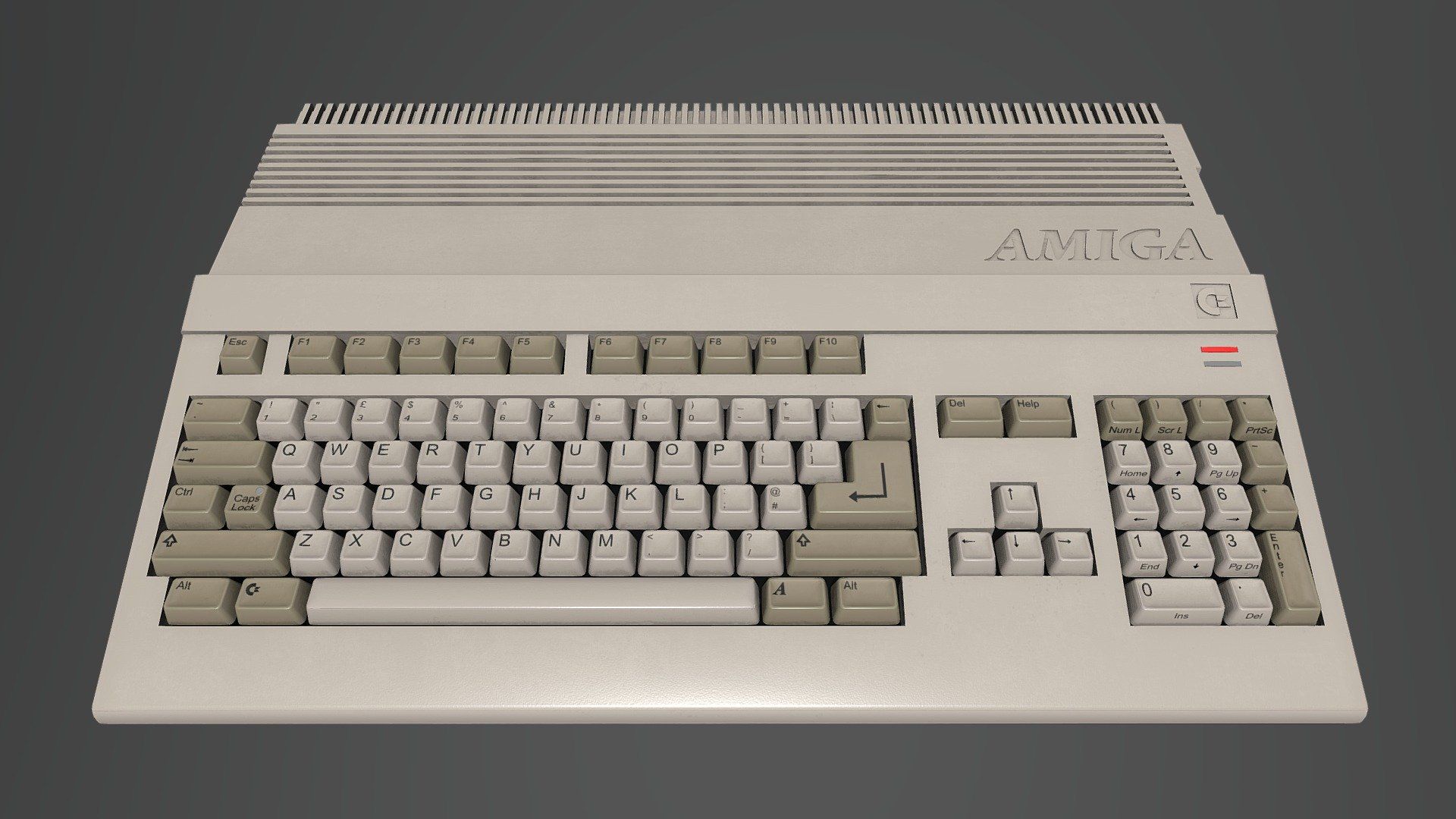 1920x1080 Amiga 500 model by Gatemoon [ef2ecfa]