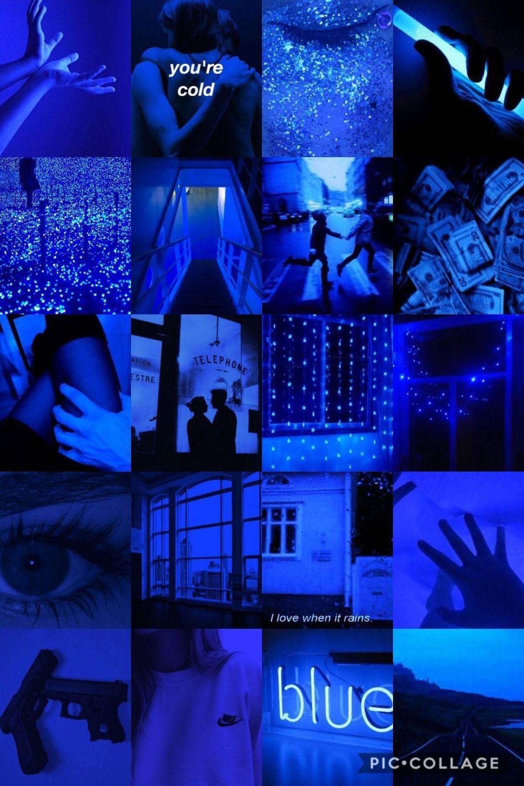 1080x1620 Dark Blue Aesthetic Tumblr, iPhone, Desktop HD