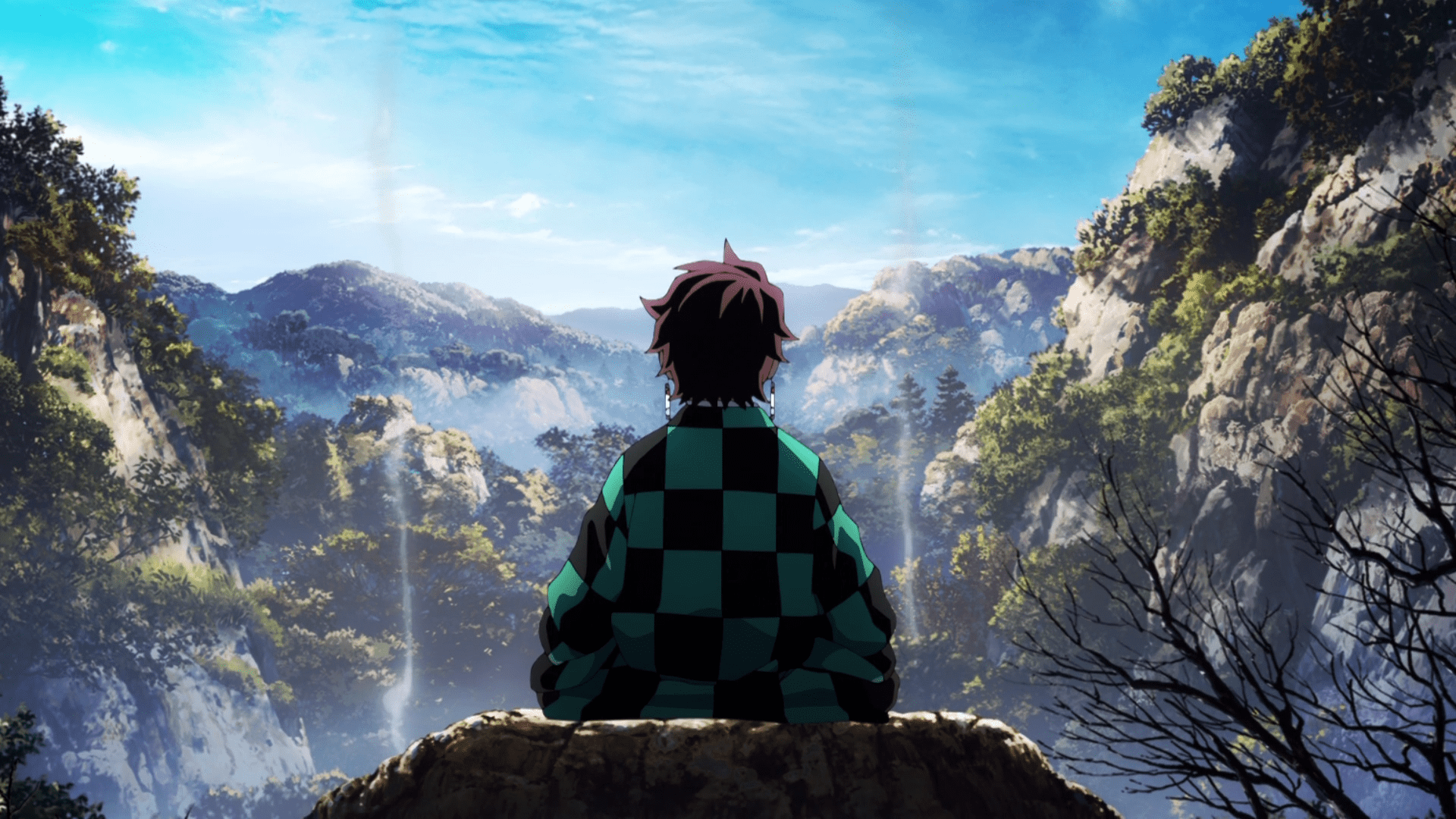 1920x1080 Tanjiro Kamado in Stunning HD Slayer: Kimetsu no Yaiba Wallpaperx1080