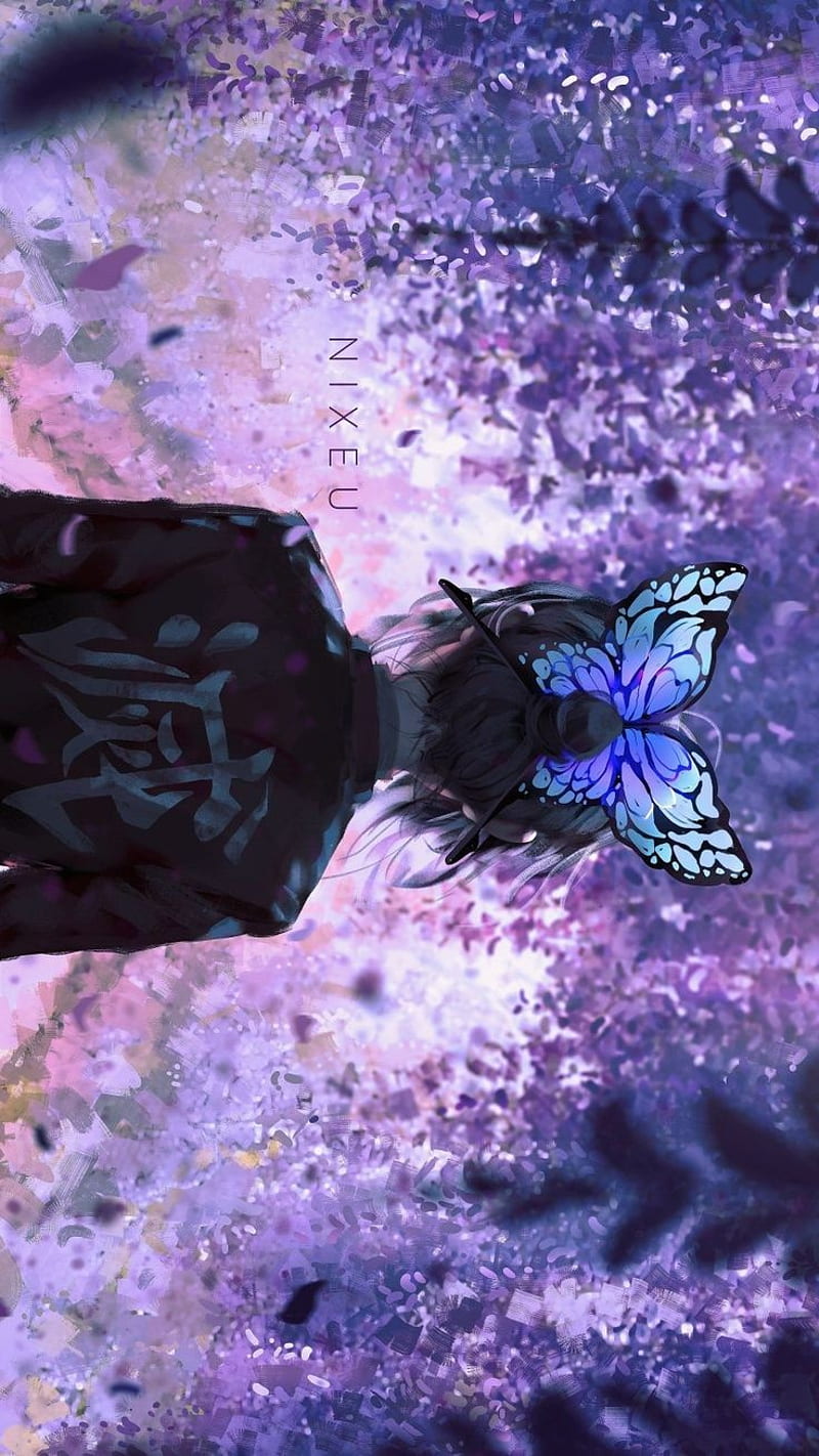 800x1422 Demon slayer, organism, nature, HD phone wallpaper