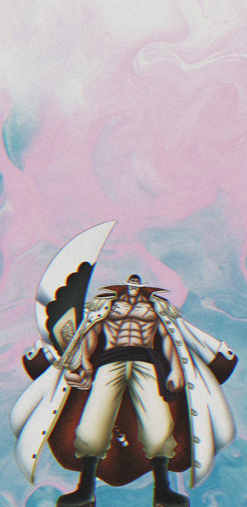 800x1644 One piece, white beard, HD phone wallpaper