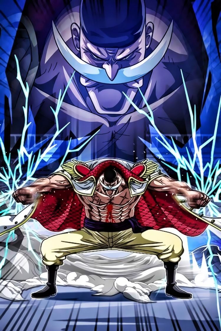 750x1125 Whitebeard iPhone Wallpaper