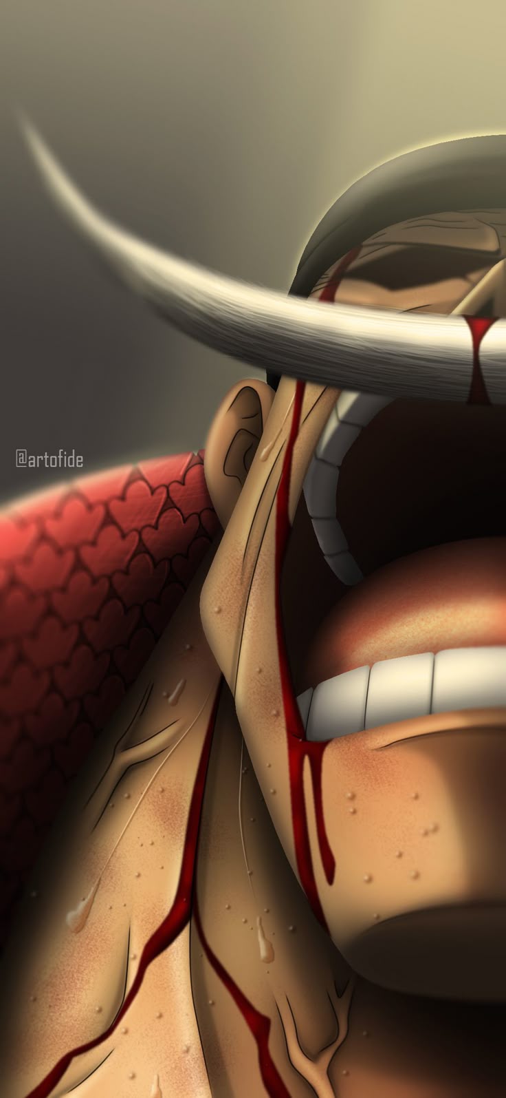 736x1595 White beard wallpaper. Whitebeard one piece wallpaper, Whitebeard wallpaper hd, Barba branca one piece