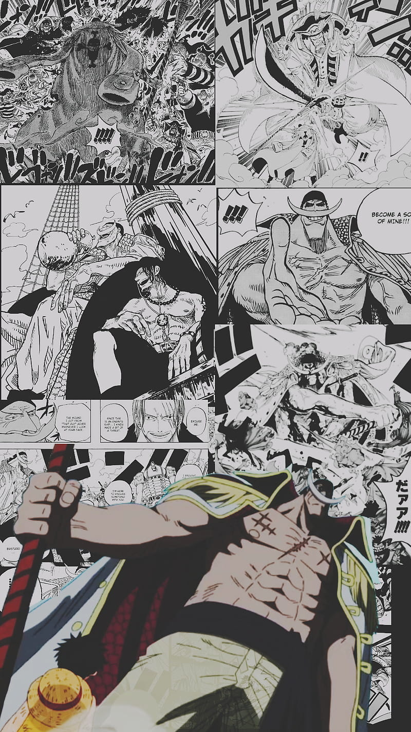 800x1422 Whitebeard, one peice, HD phone wallpaper