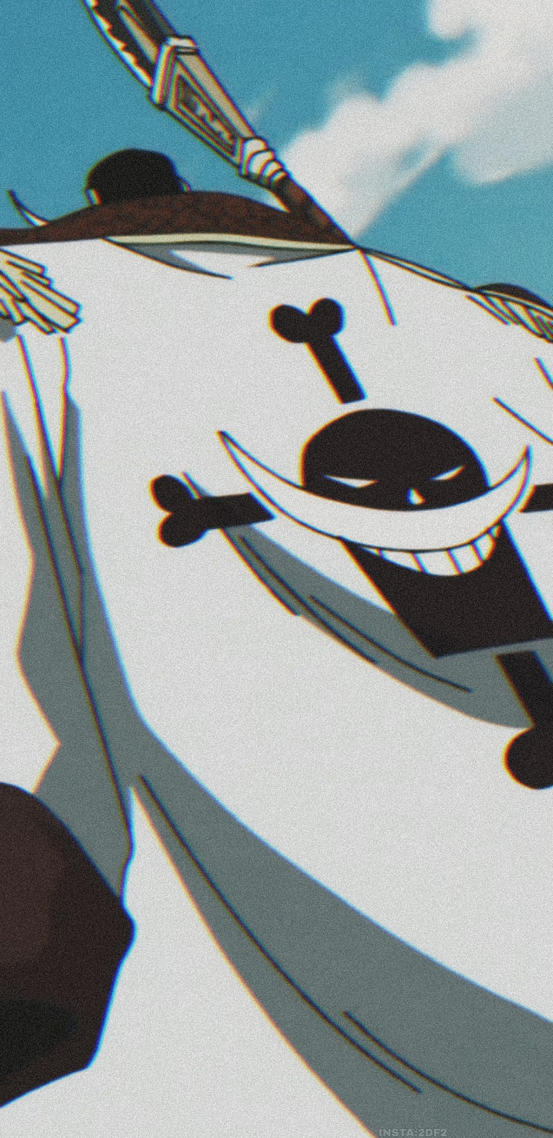 800x1644 One piece, white beard, HD phone wallpaper