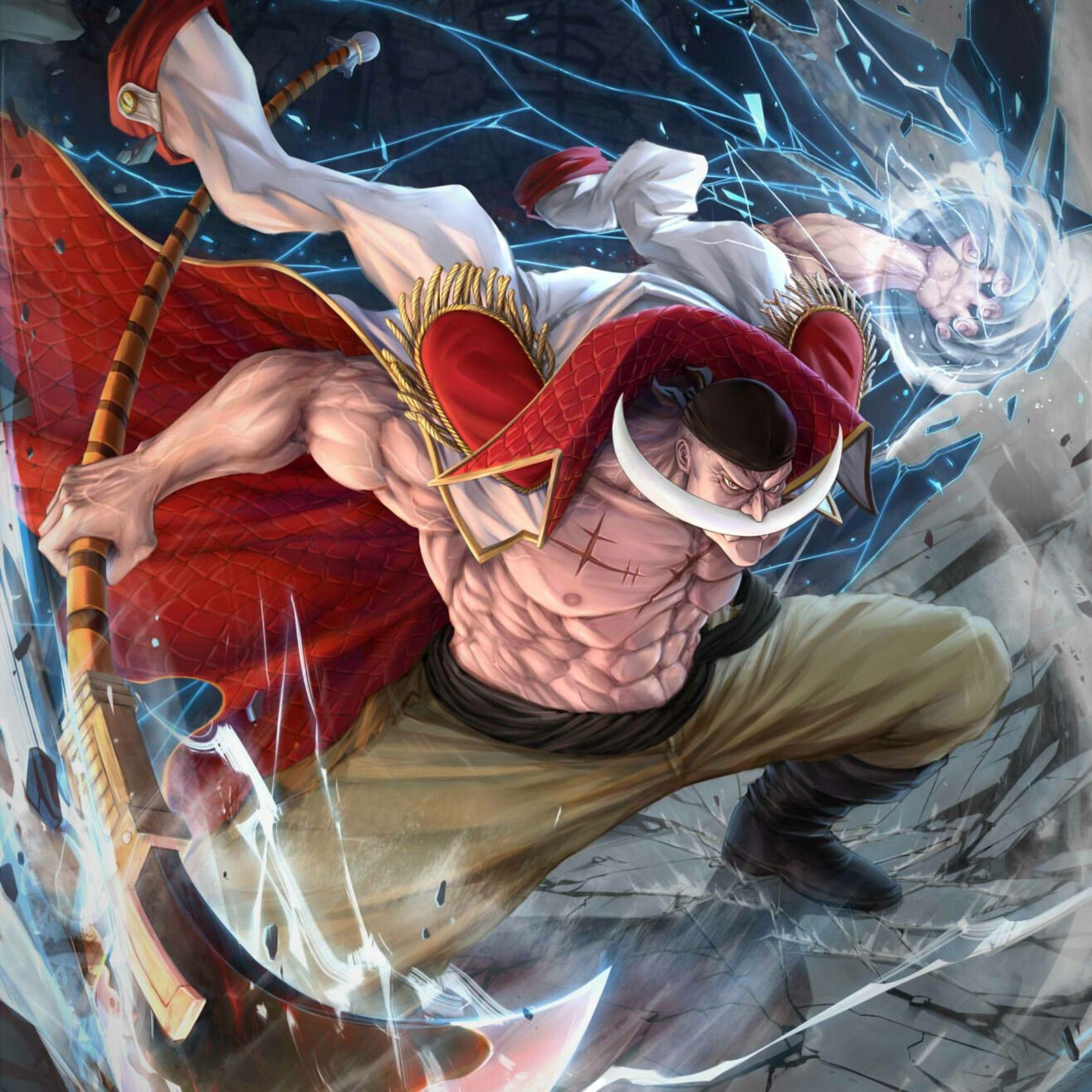 1900x1900 Whitebeard Pfp Profile Picture, Pfp, Avatar, Dp, icon [ HQ ]