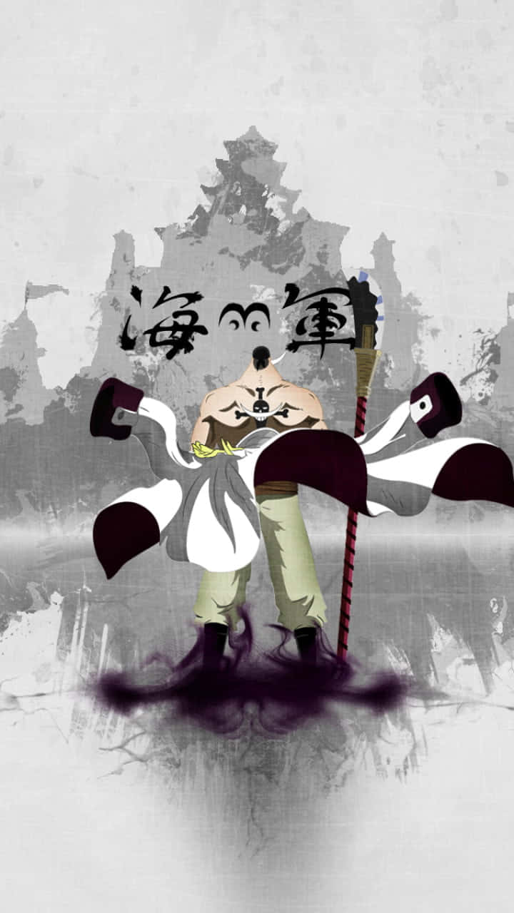 720x1280 Whitebeard, Ruler Of The Sea Wallpaper