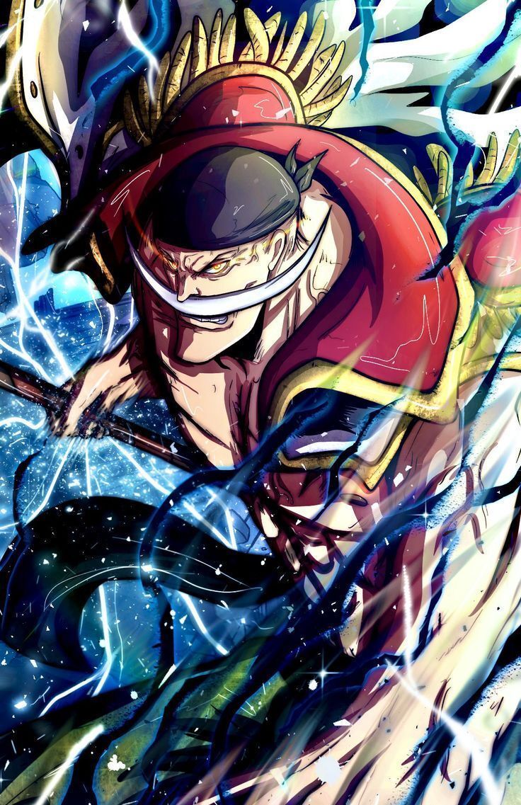 736x1137 Whitebeard haki. Whitebeard one piece fanart, Roger and whitebeard wallpaper, Dragon ball