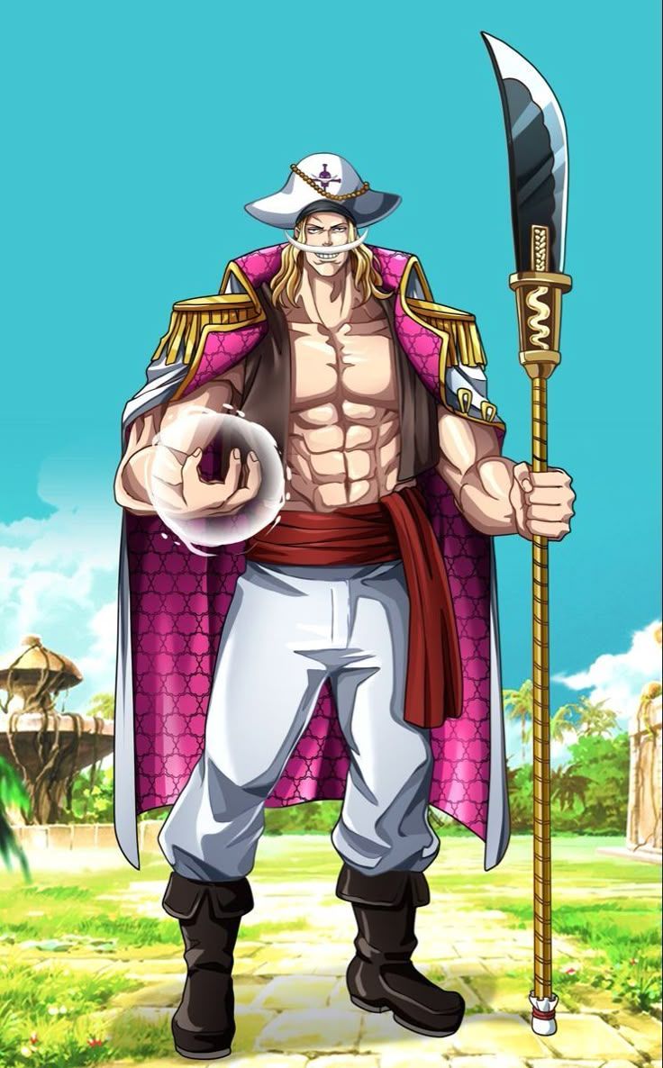 736x1186 Monkey d Garp x Whitebeard OnePiece