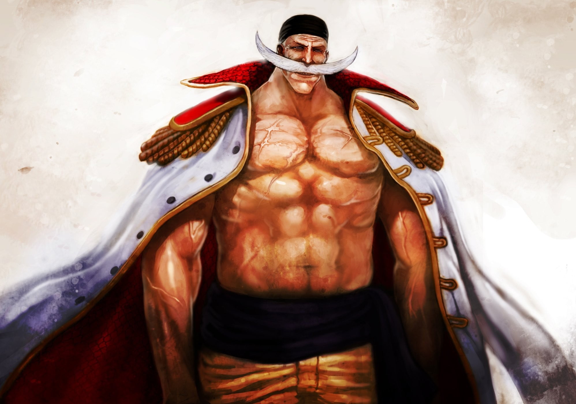 1996x1400 One Piece Whitebeard, One Piece, manga HD wallpaper