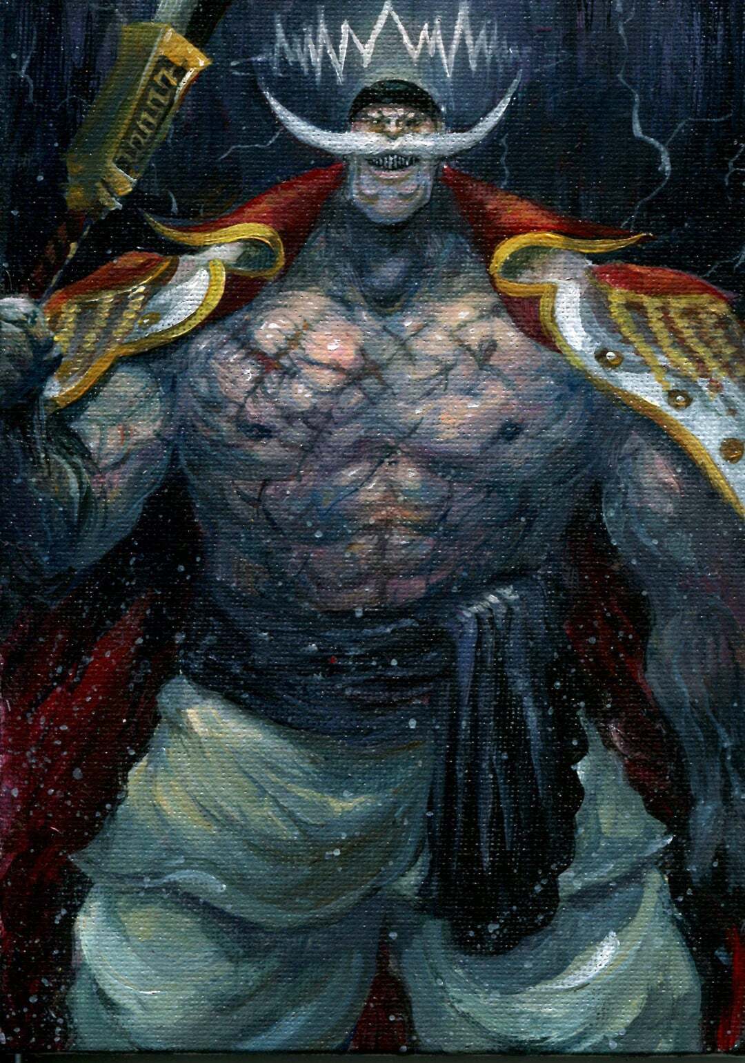 1080x1539 Whitebeard screenshots, image and picture