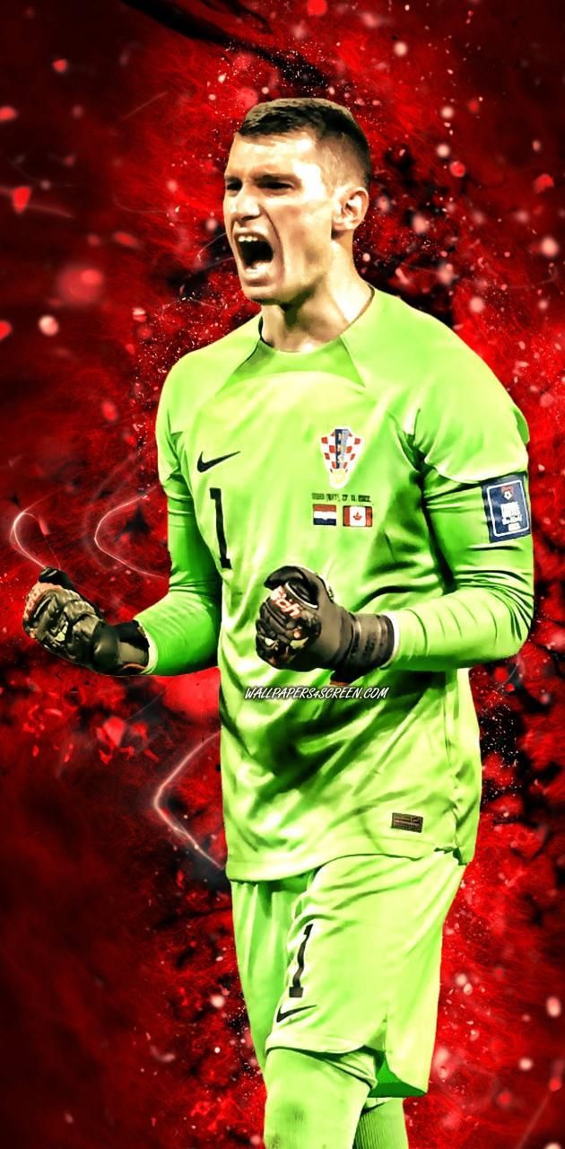 630x1280 Dominik Livaković Wallpaper