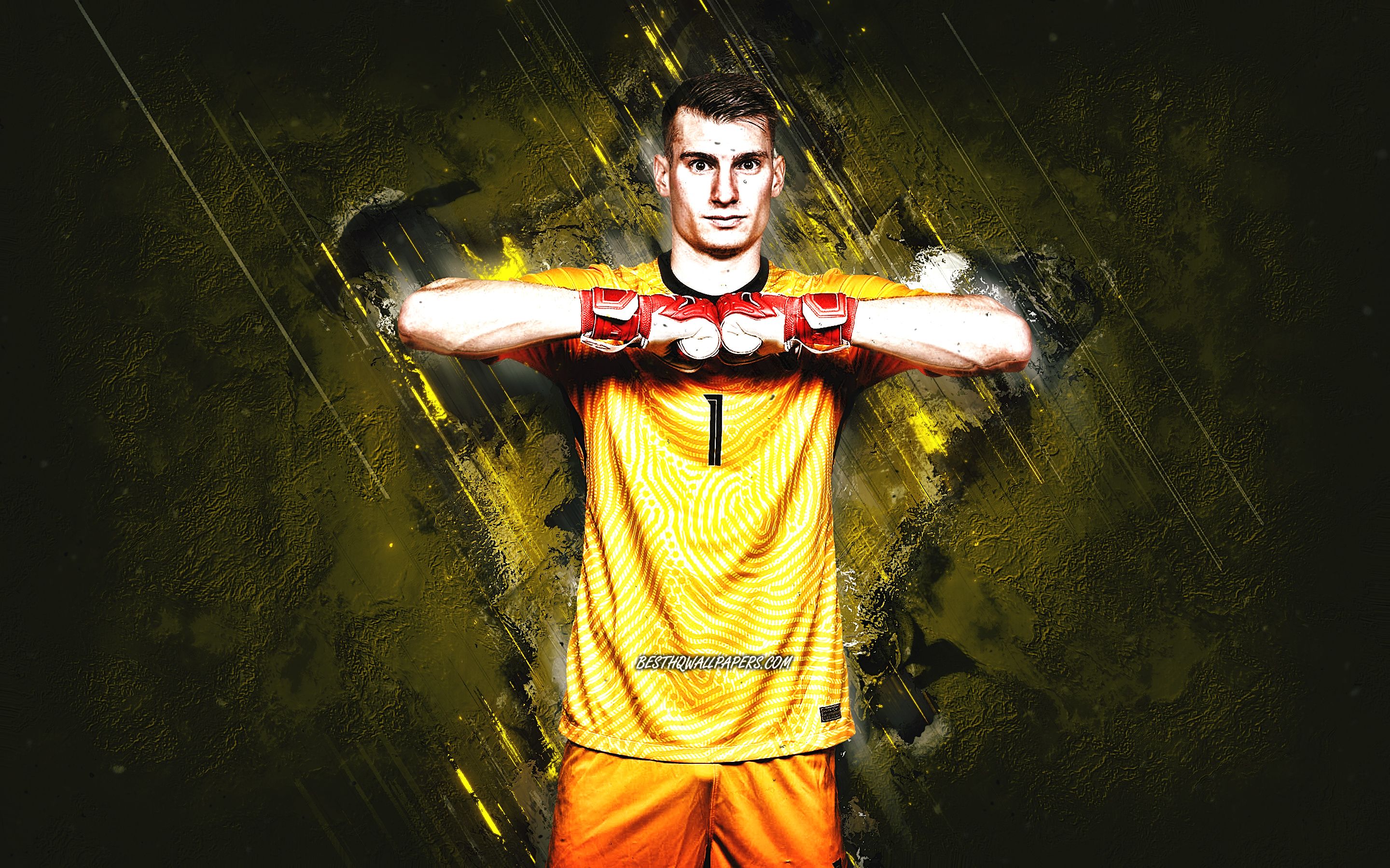 2880x1800 Dominik Livaković Wallpaper