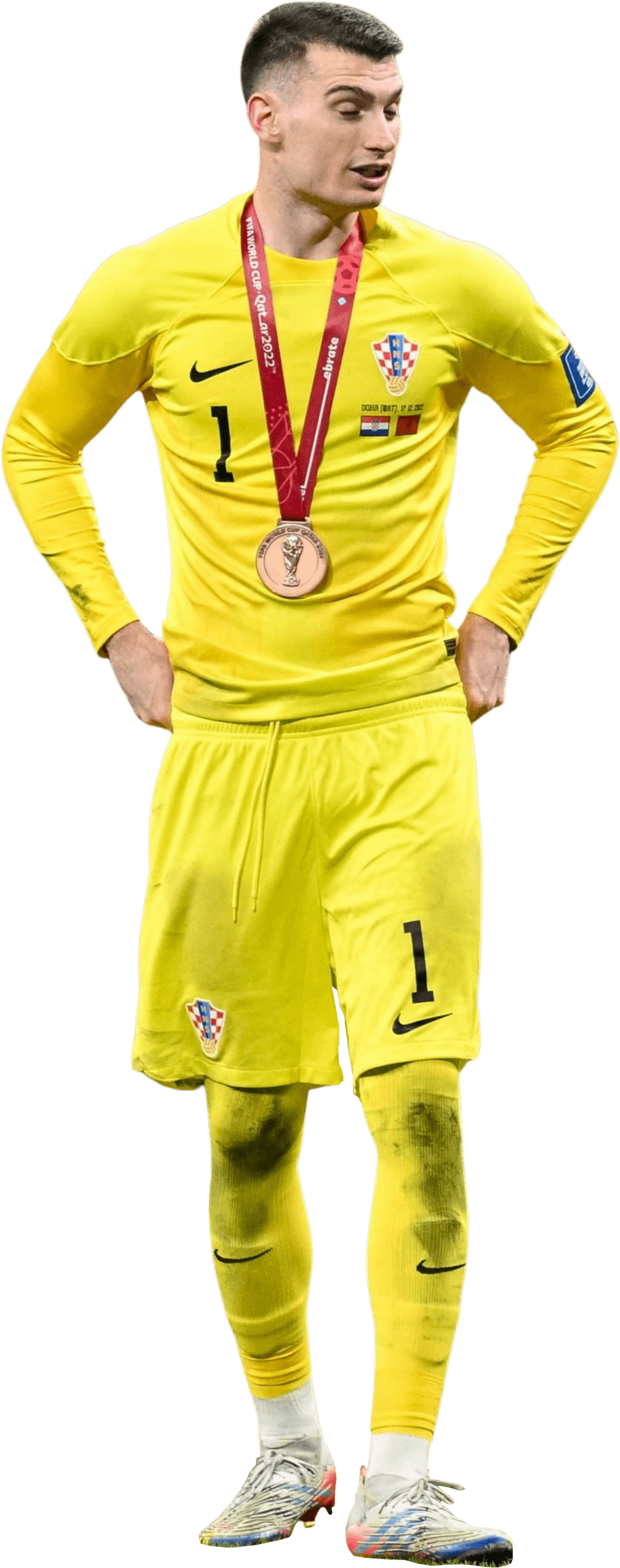 1168x2954 Dominik Livaković Croatia football render