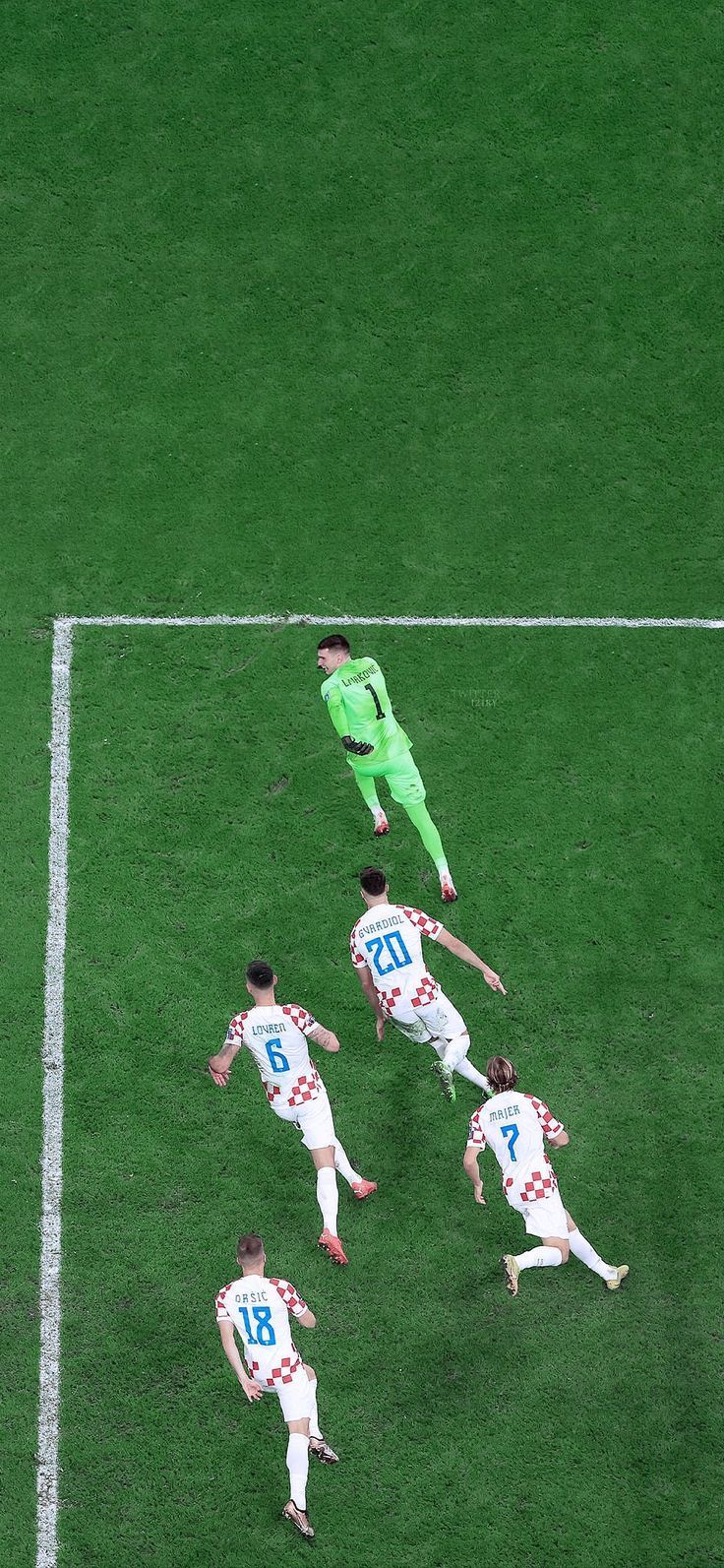 736x1593 Dominik Livaković Wallpaper
