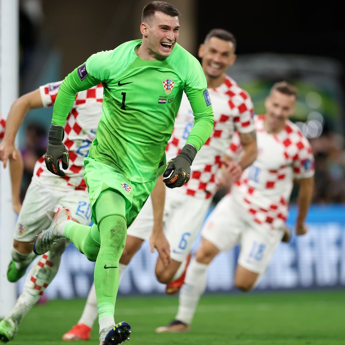 1200x1200 I like big games': Dominik Livakovic fired up to be Croatia's hero again. World Cup 2022