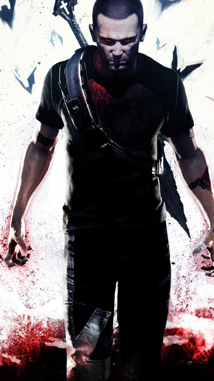 750x1334 Infamous Apple IPhone 7 (750x1334) Wallpaper