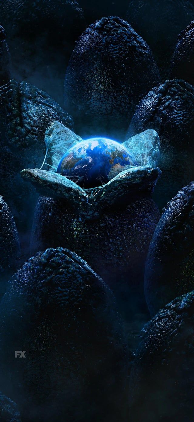 640x1387 Fx released alien earth wallpaper