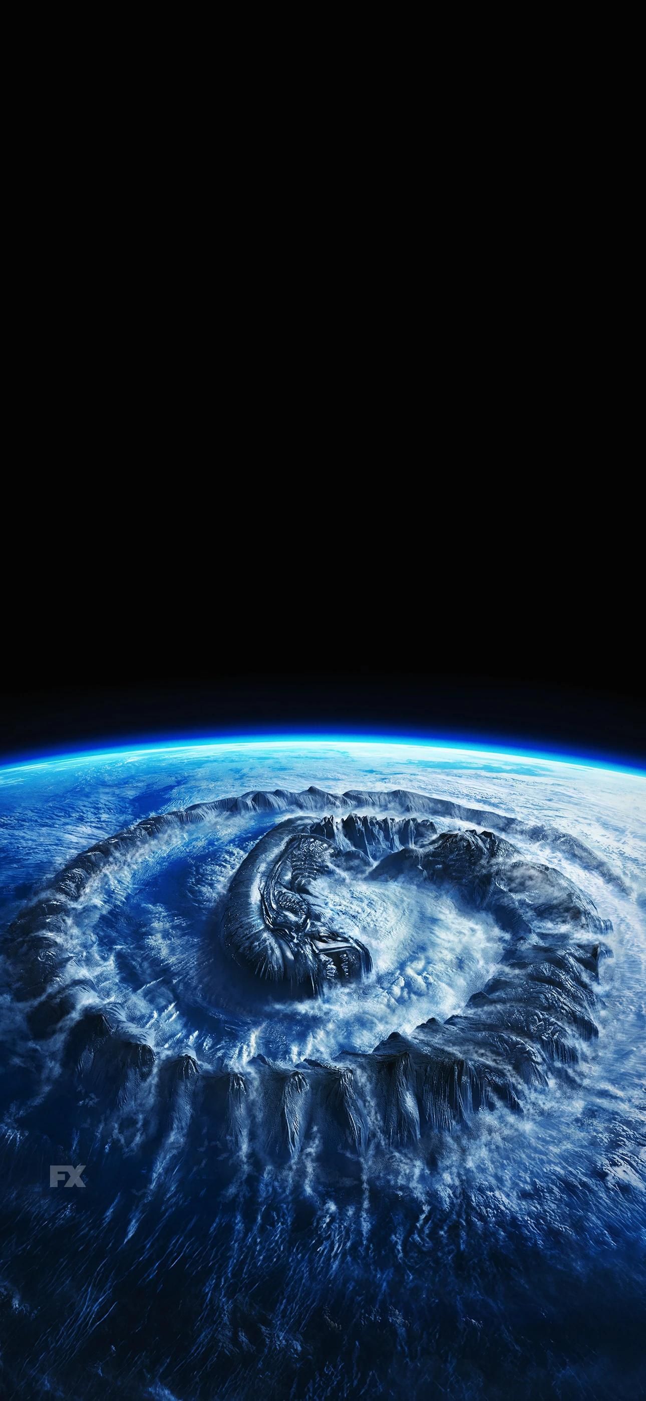 1290x2796 Fx released alien earth wallpaper