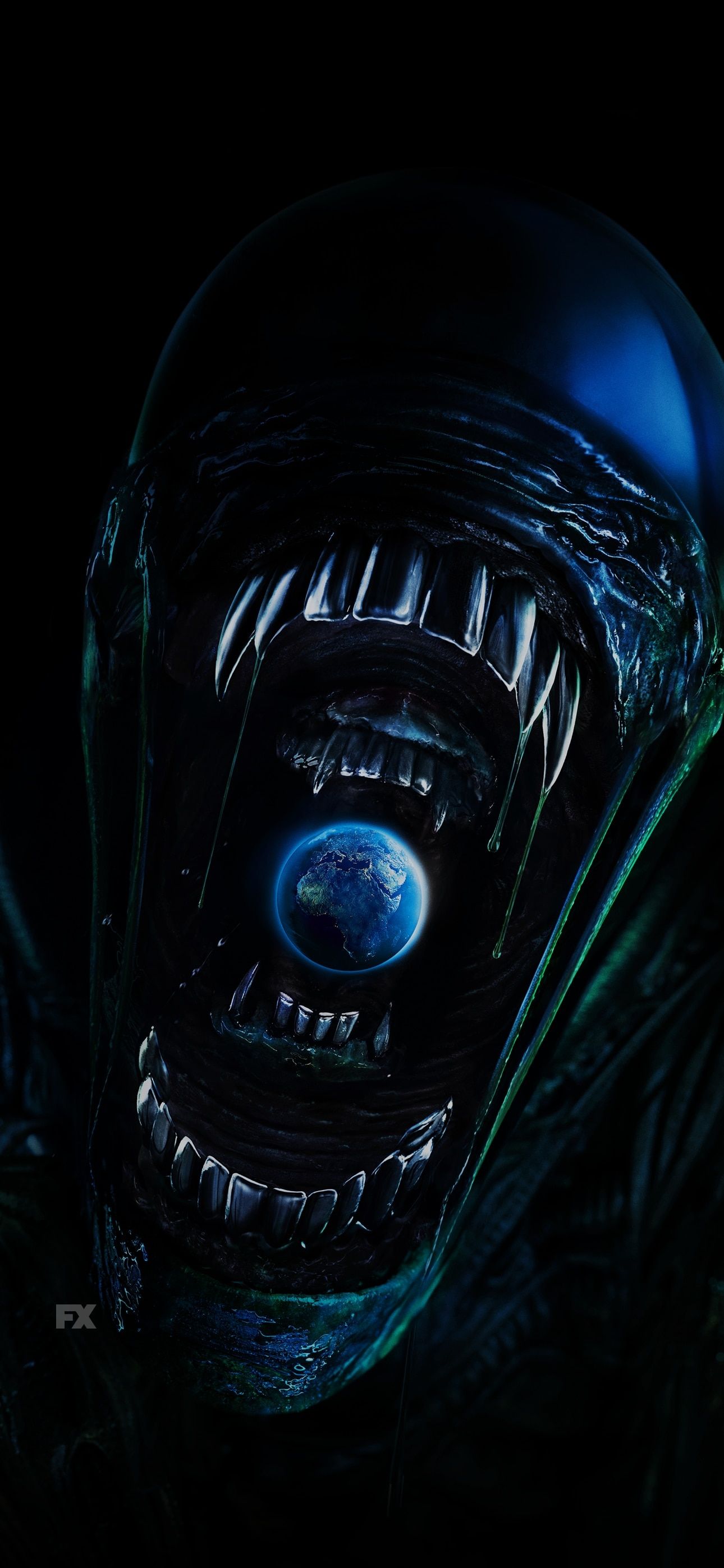 1290x2796 Fx released alien earth wallpaper