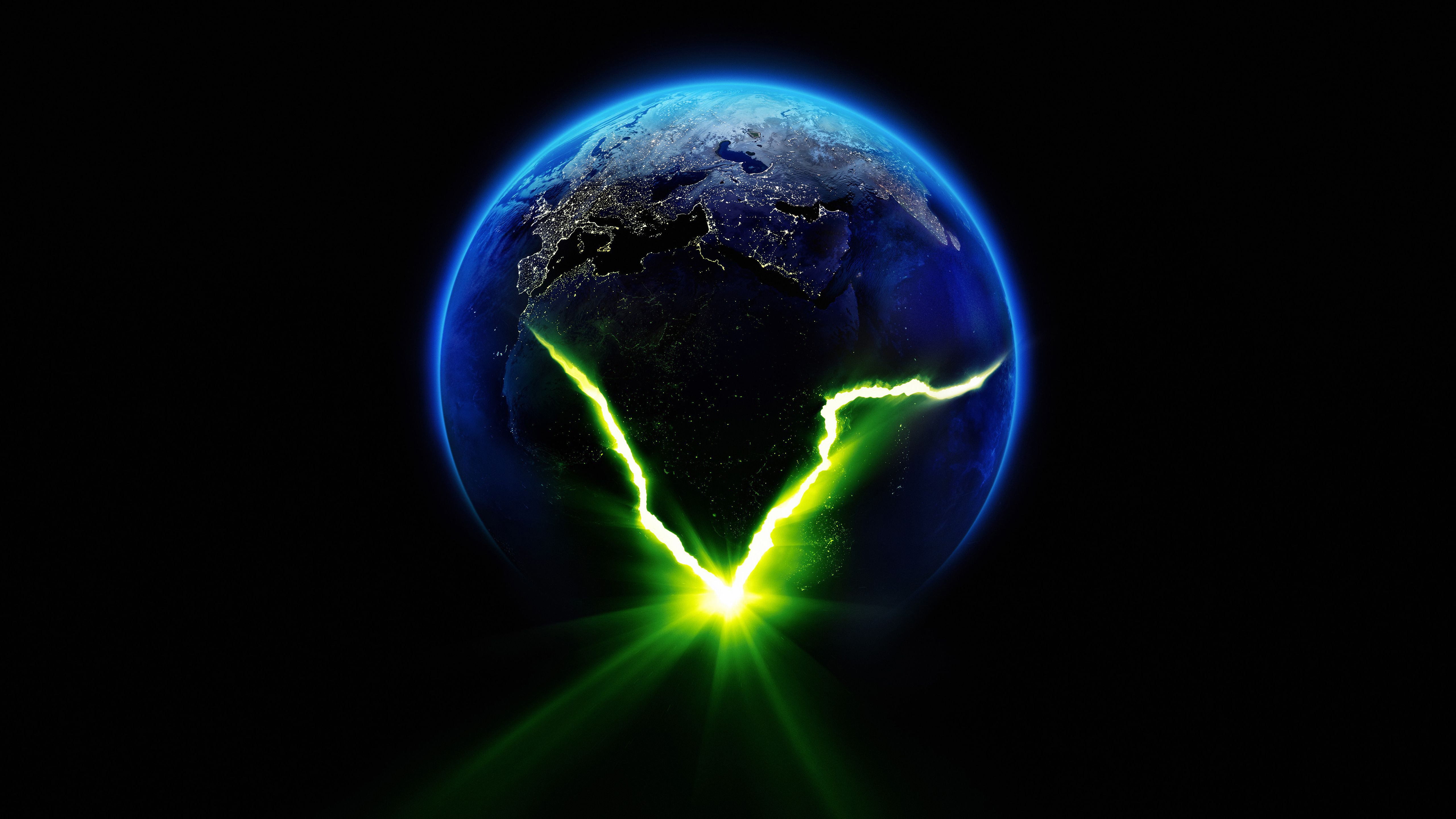 5120x2880 Alien: Earth Wallpaper 4K, TV series, 5K, Black background