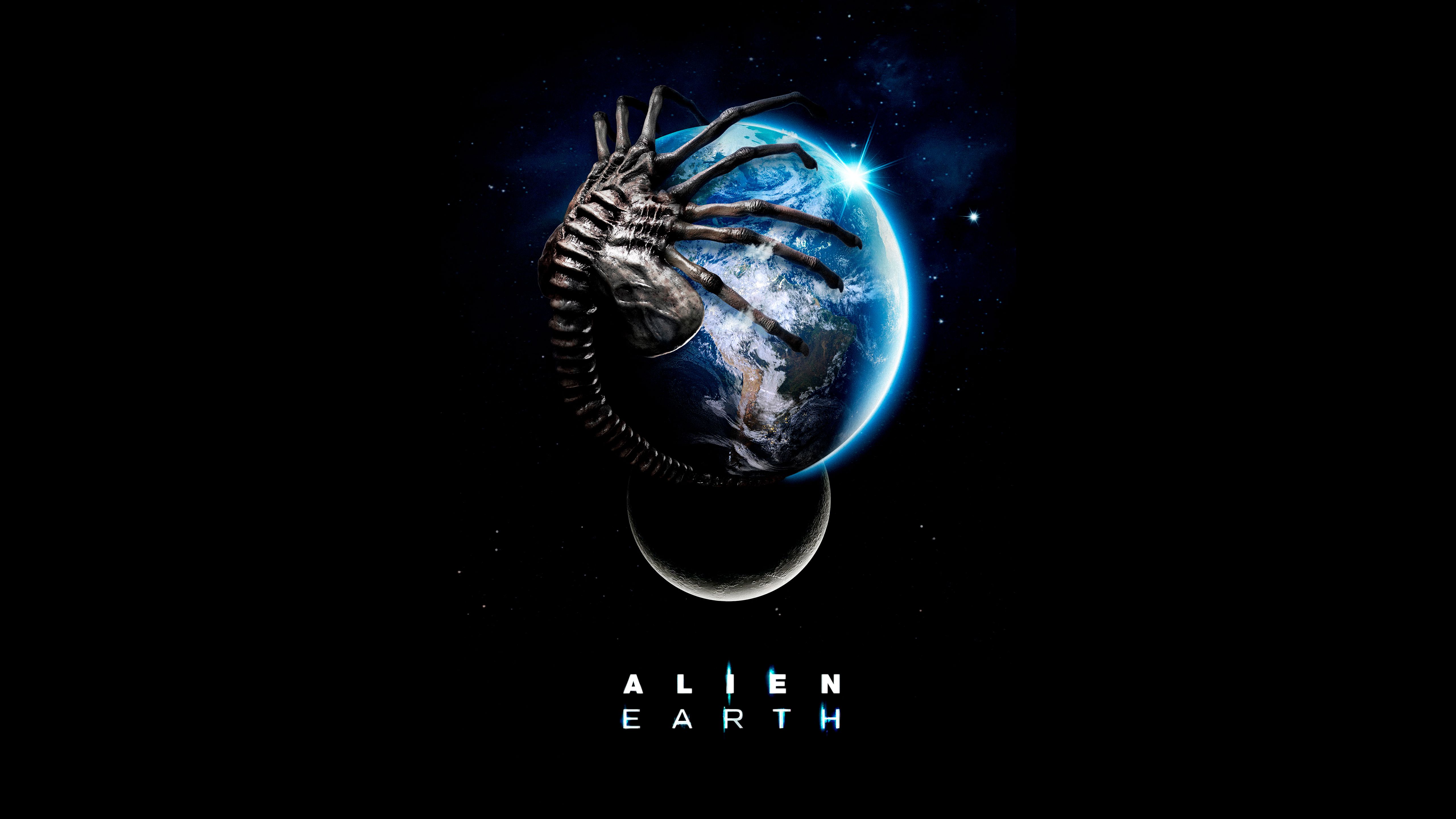 5120x2880 Alien: Earth Wallpaper and Background