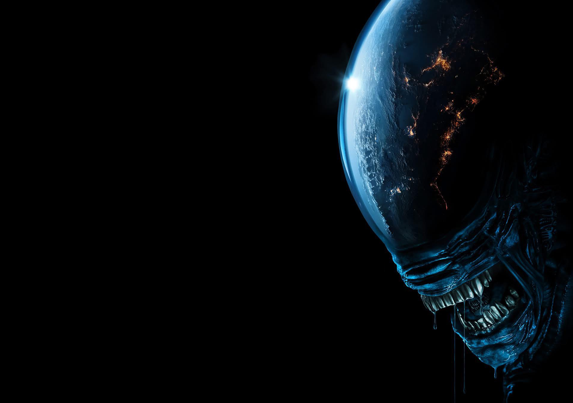 1920x1350 Alien Earth Movie Key Poster Wallpaper, HD TV Series 4K Wallpaper, Image and Background