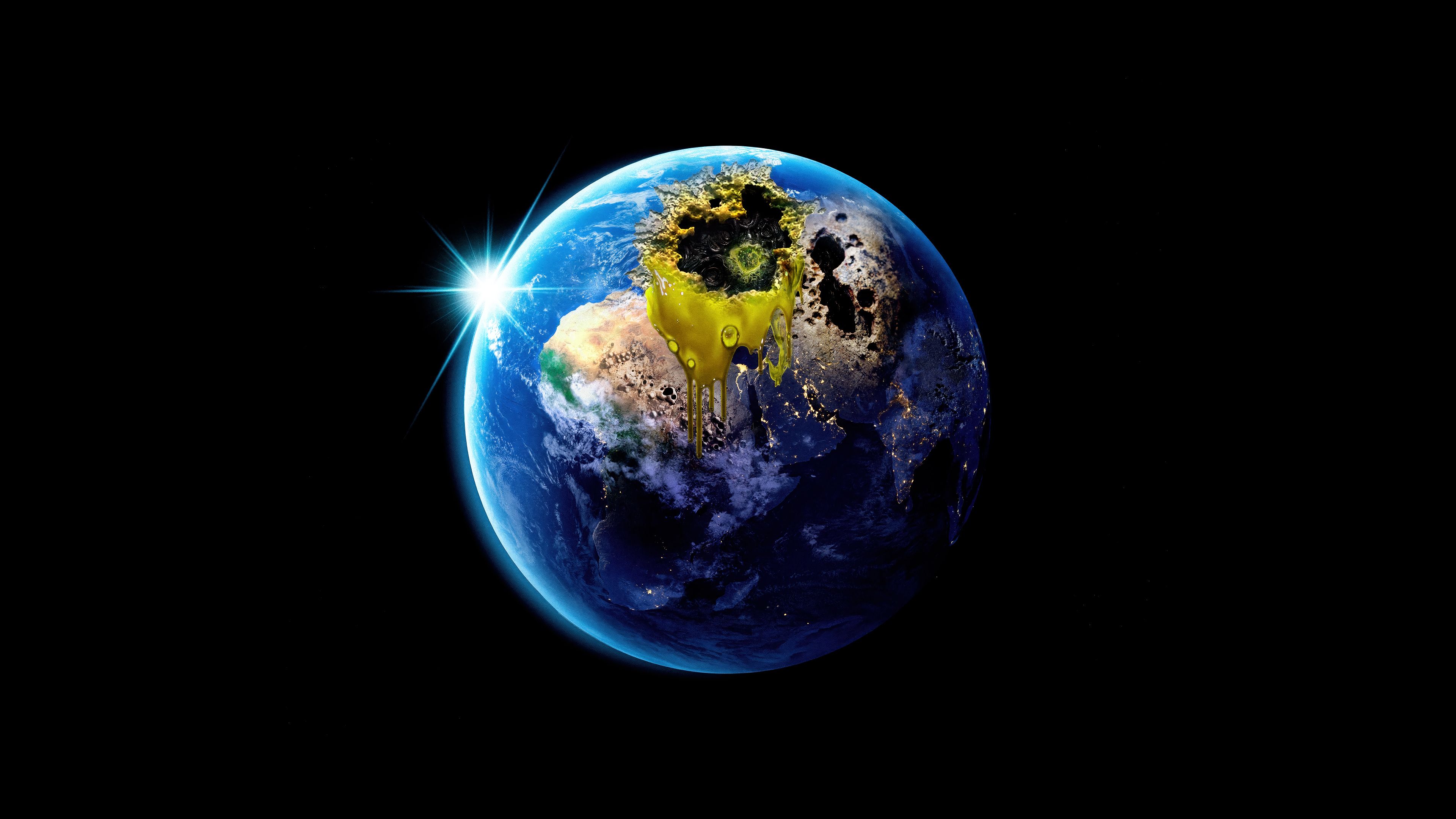 3840x2160 Alien: Earth 4K Wallpaper HD PC