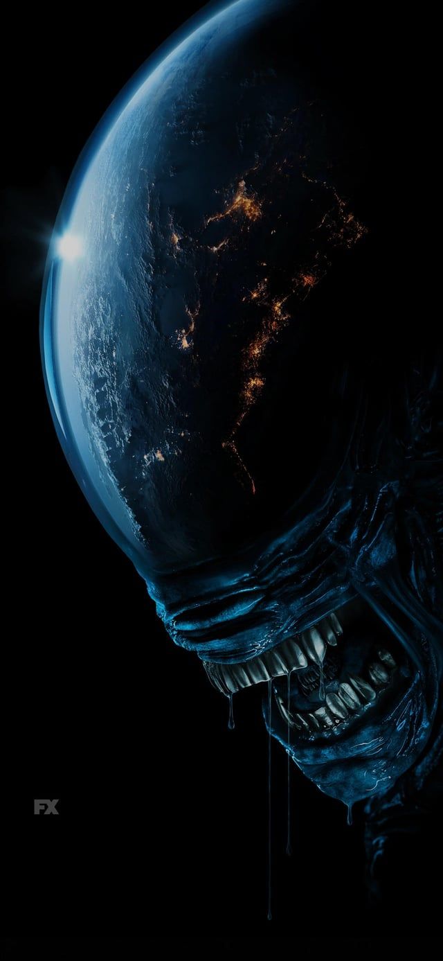 640x1387 Fx released alien earth wallpaper