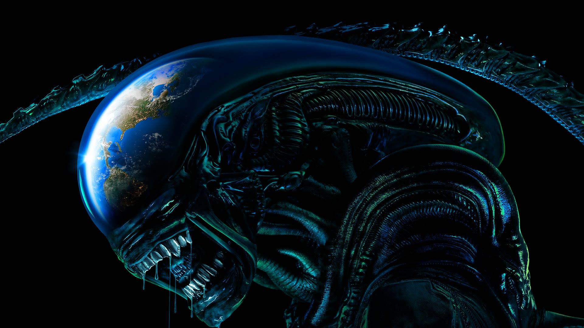 1920x1080 Alien: Earth on Disney+ Jordan. English Horror Science Fiction SHOW