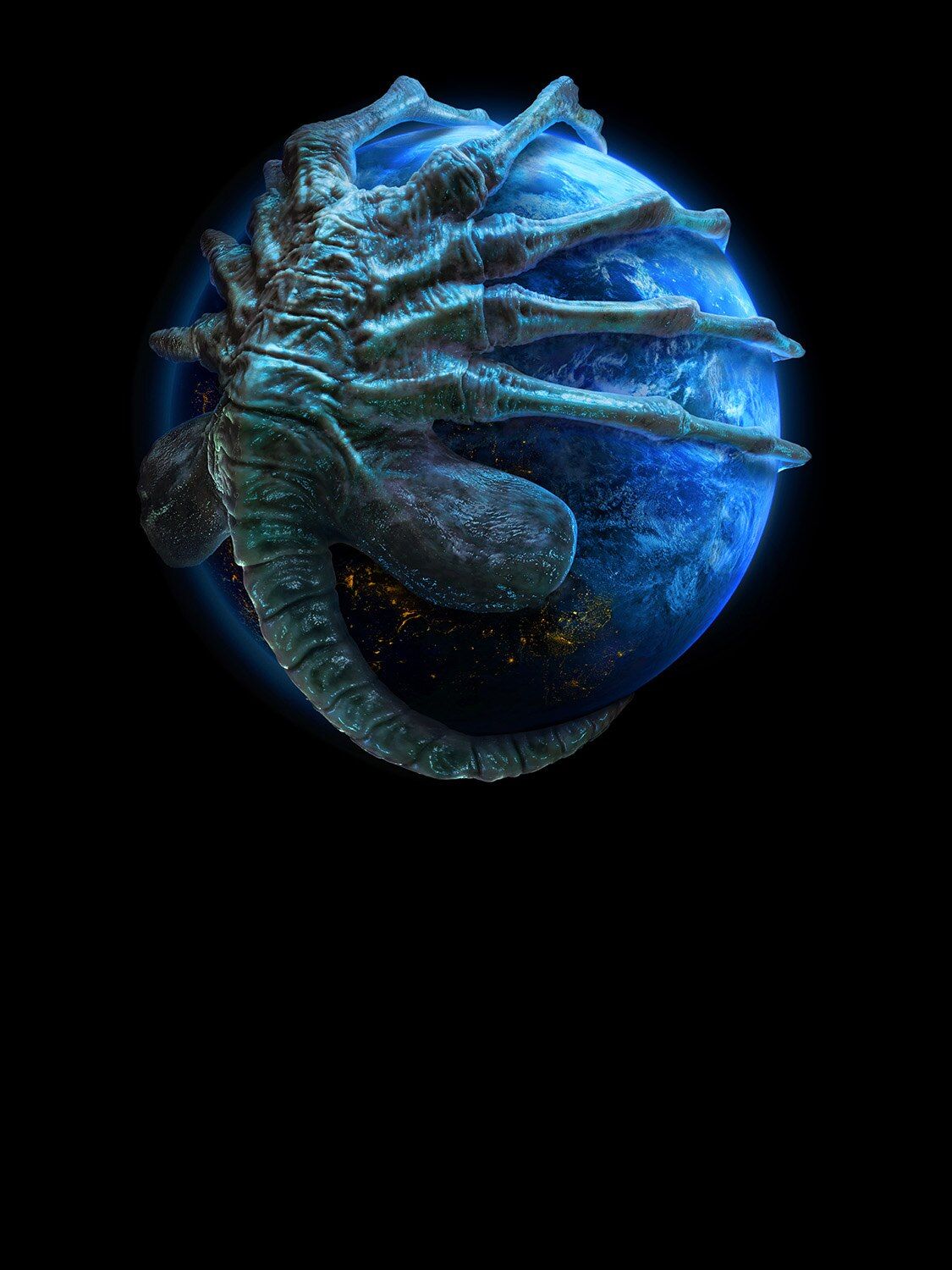 1125x1500 Alien: Earth phone wallpaper (Alien TV Series Image)