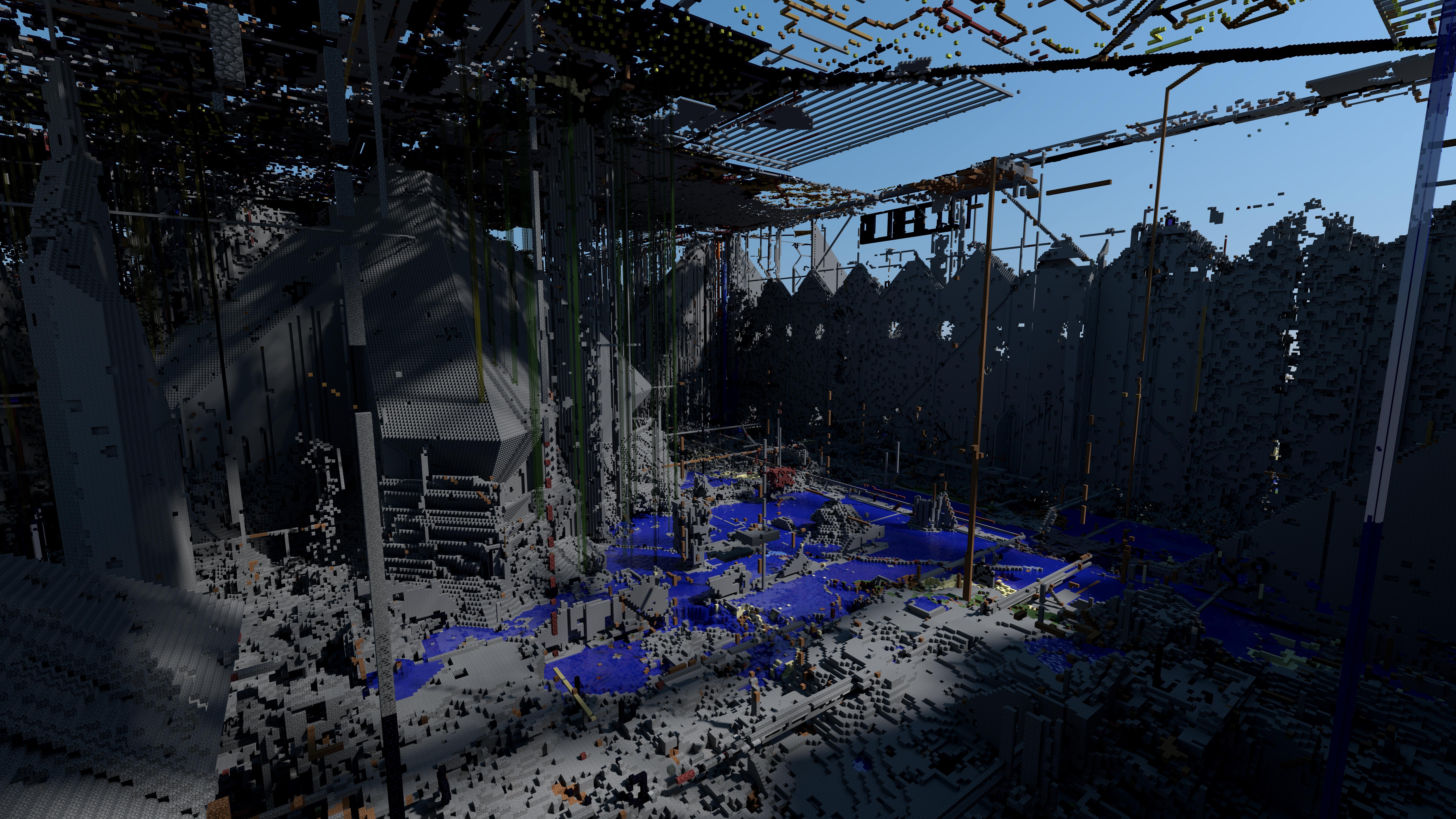 7680x4320 Render at the inner spawn wall (7680x4320)